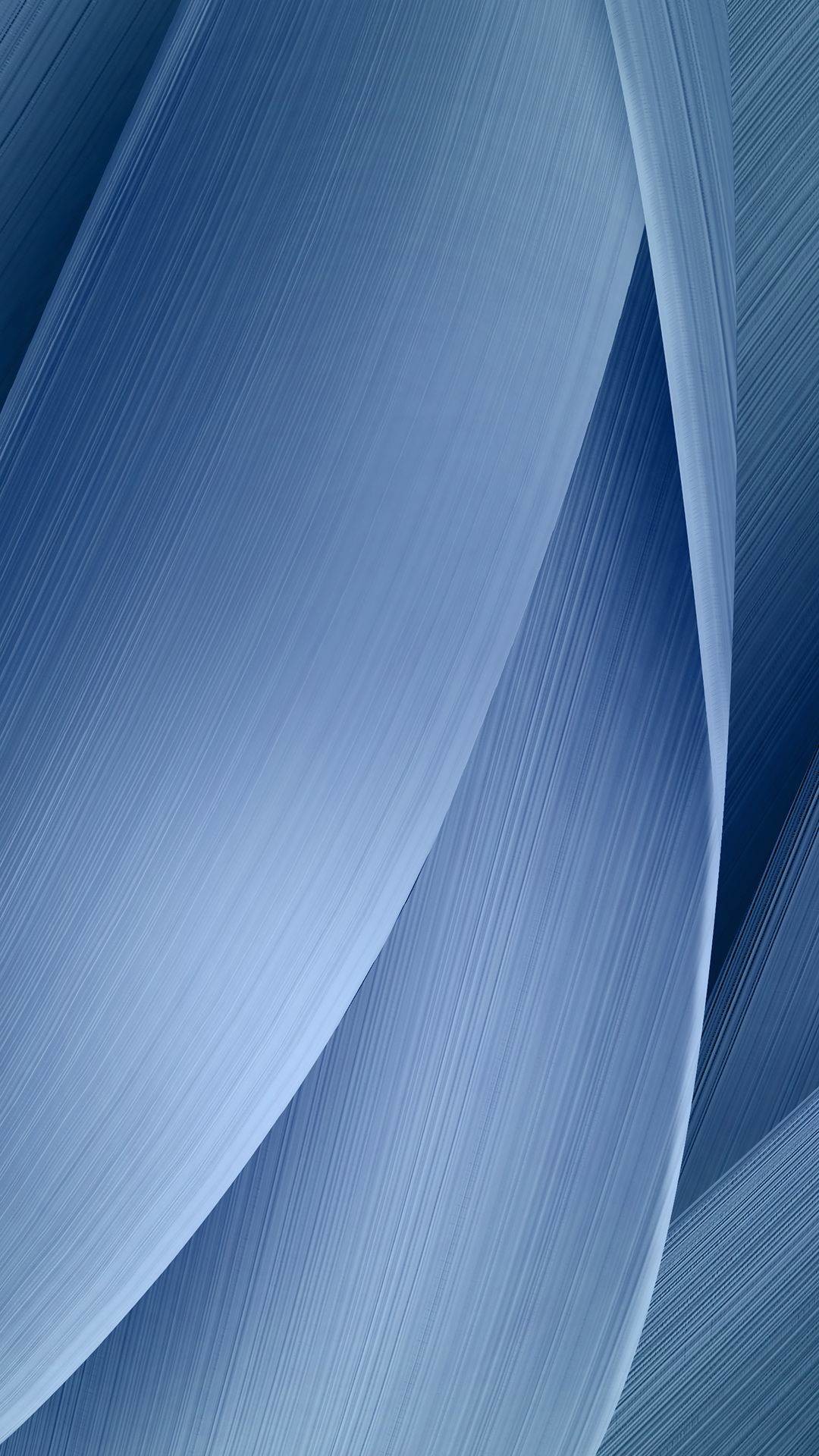 Curve, Blu, Astratto, Asus ZenFone, Full HD, sfondo verticale per cellulare
