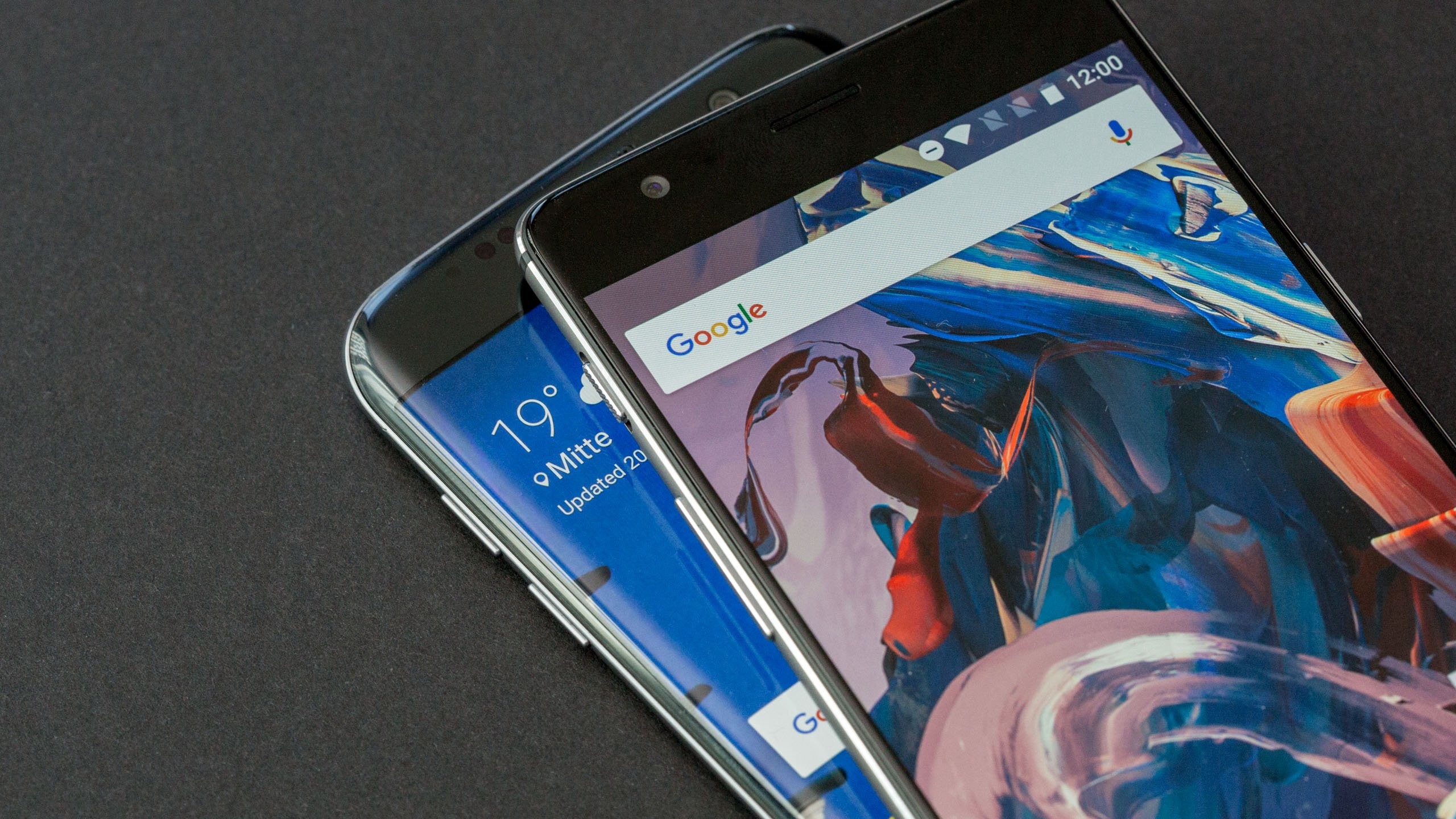 Samsung Galaxy S7 Edge, Smartphone, Google, Schermo, 2560x1440, immagine di sfondo