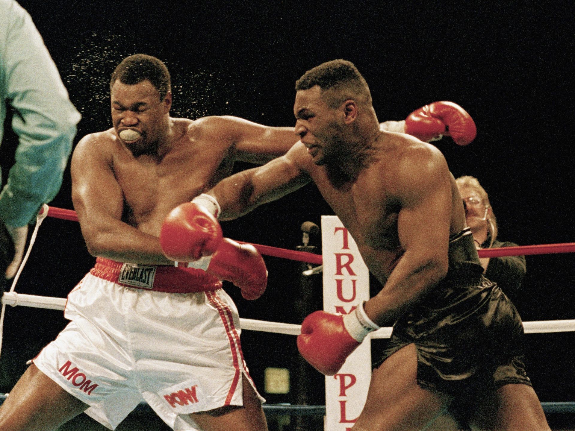 Mike Tyson, Larry Holmes, Incontro, Ring, Pugno, Full HD, schermata di blocco iPad