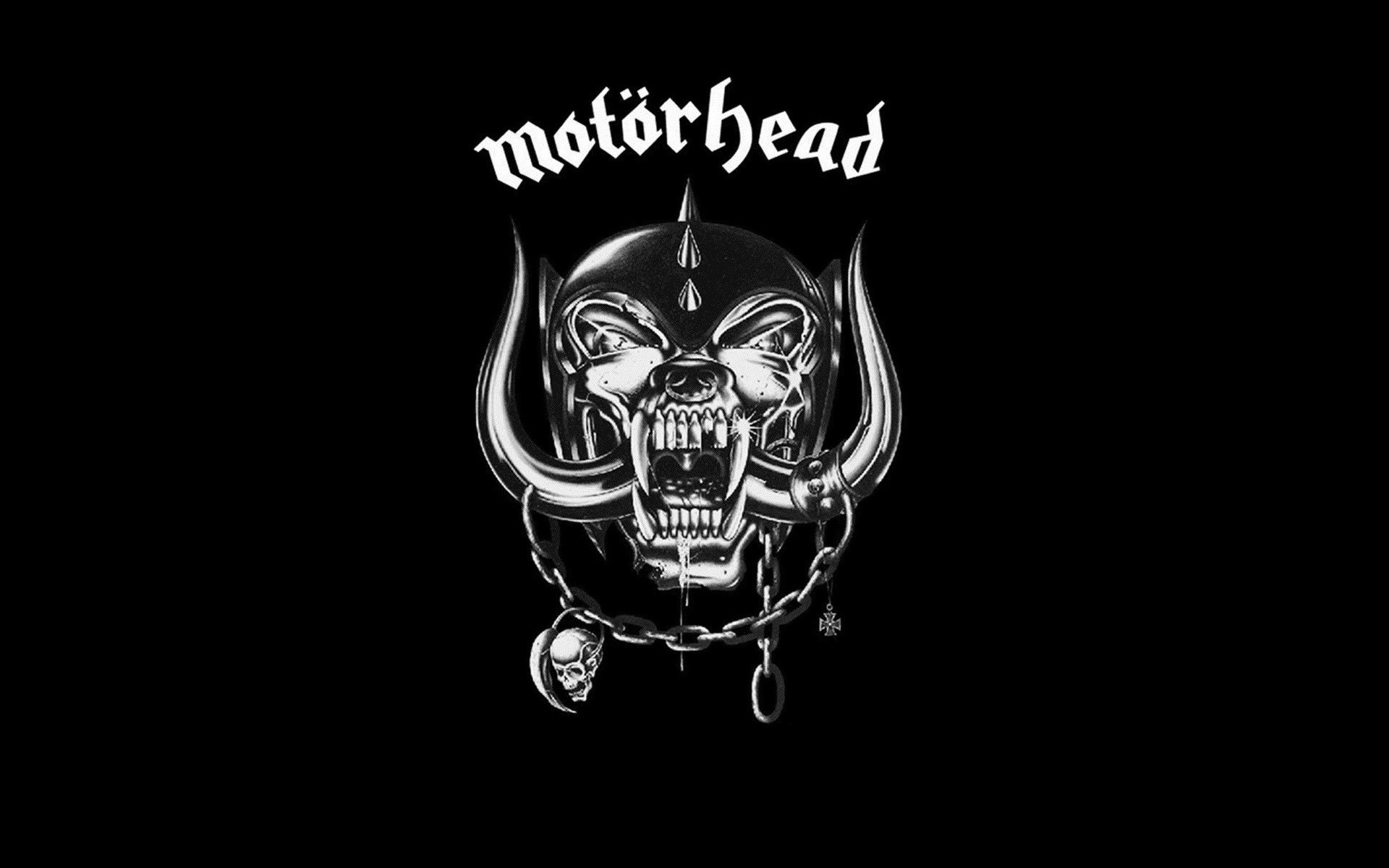 Motörhead, Snaggletooth, Logo, Sfondo nero, 1920x1200, wallpaper desktop