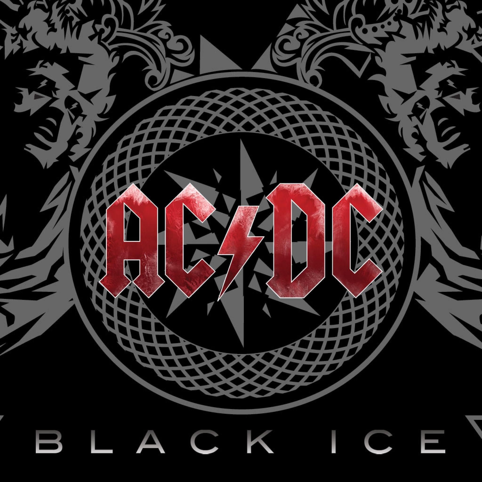 AC/DC, Black Ice, Copertina album, Rosso, Full HD, sfondo per iPad e tablet