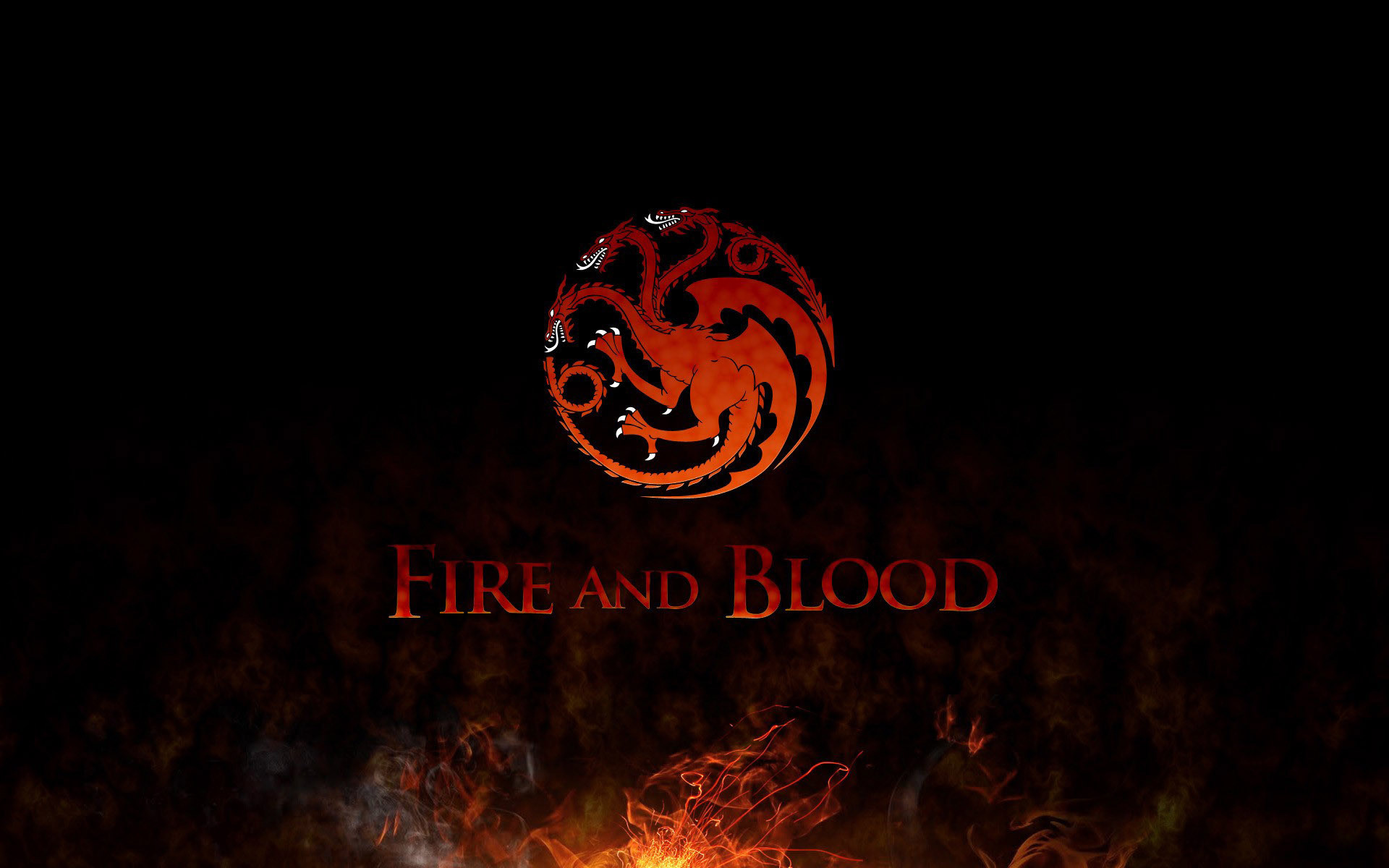 Il Trono di Spade, Casa Targaryen, Fire and Blood, Fuoco, 16:10 Full HD, sfondo widescreen