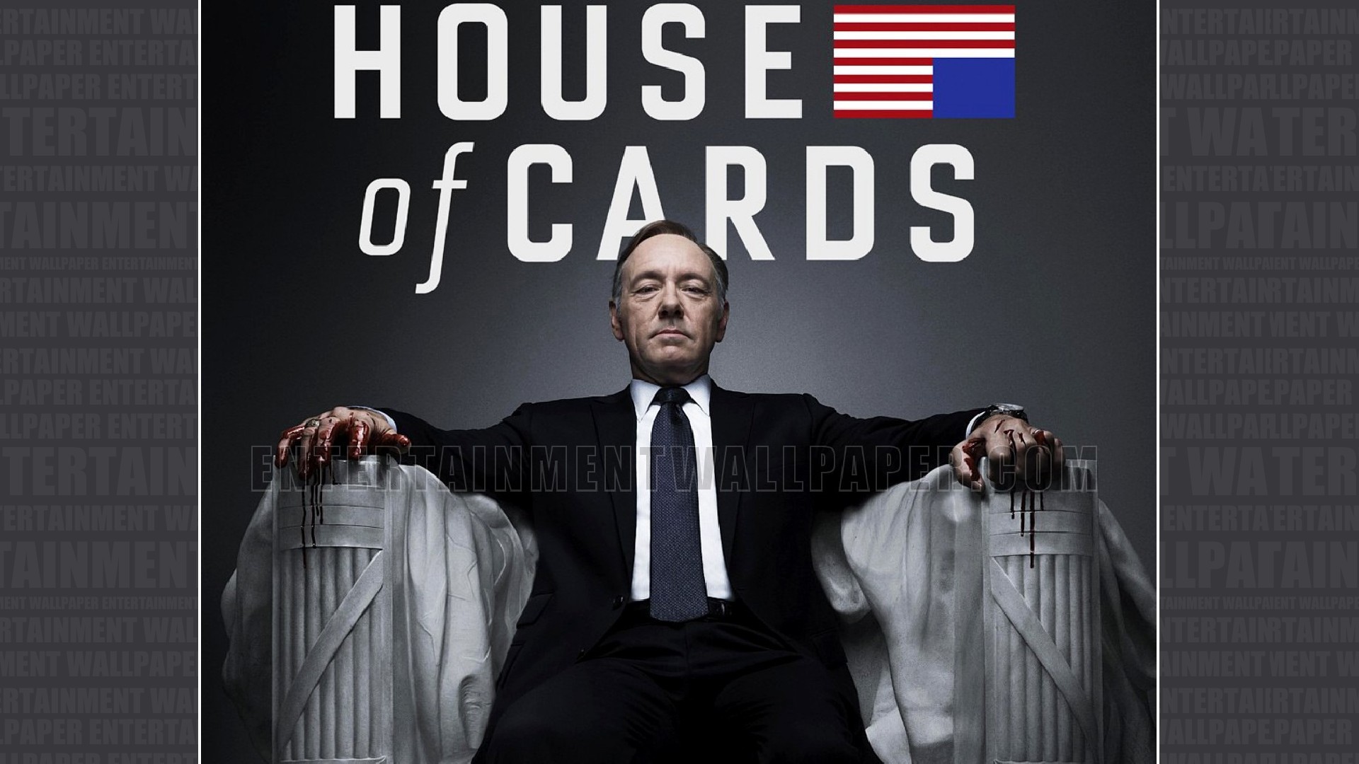 Frank Underwood, Kevin Spacey, House of Cards, Logo, Poster, Full HD, sfondo per portatile