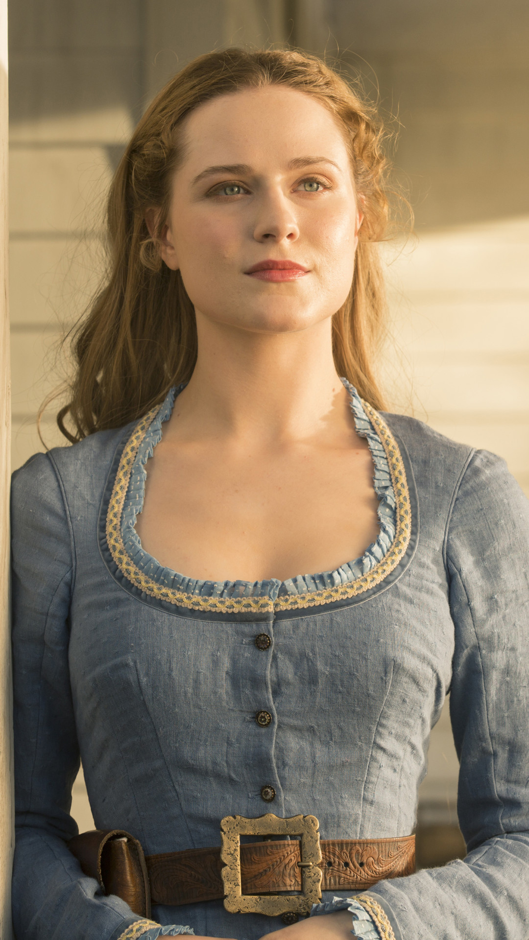 Dolores Abernathy, Evan Rachel Wood, Westworld, Verticale, Full HD, wallpaper per smartphone