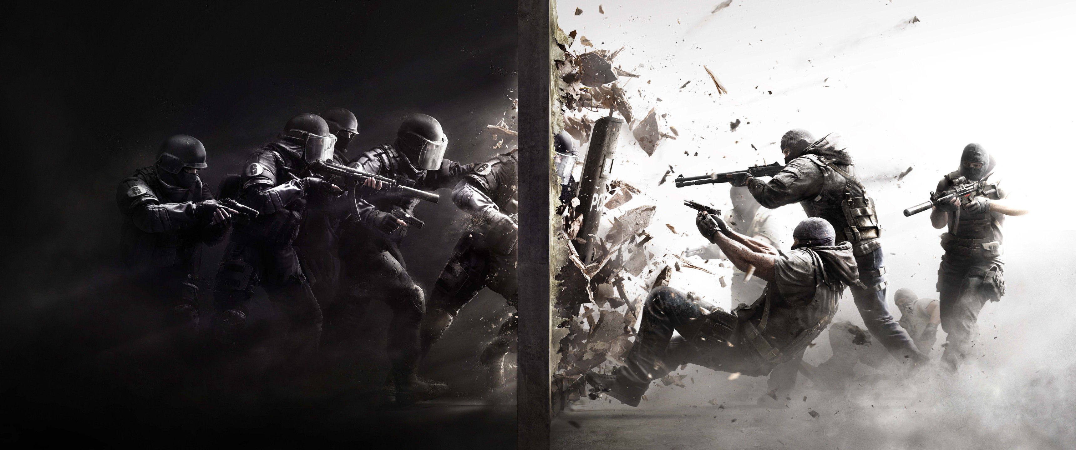 Tom Clancy's Rainbow Six Siege, Squadra SWAT, Irruzione, 21:9 1440p, sfondo per monitor ultrawide