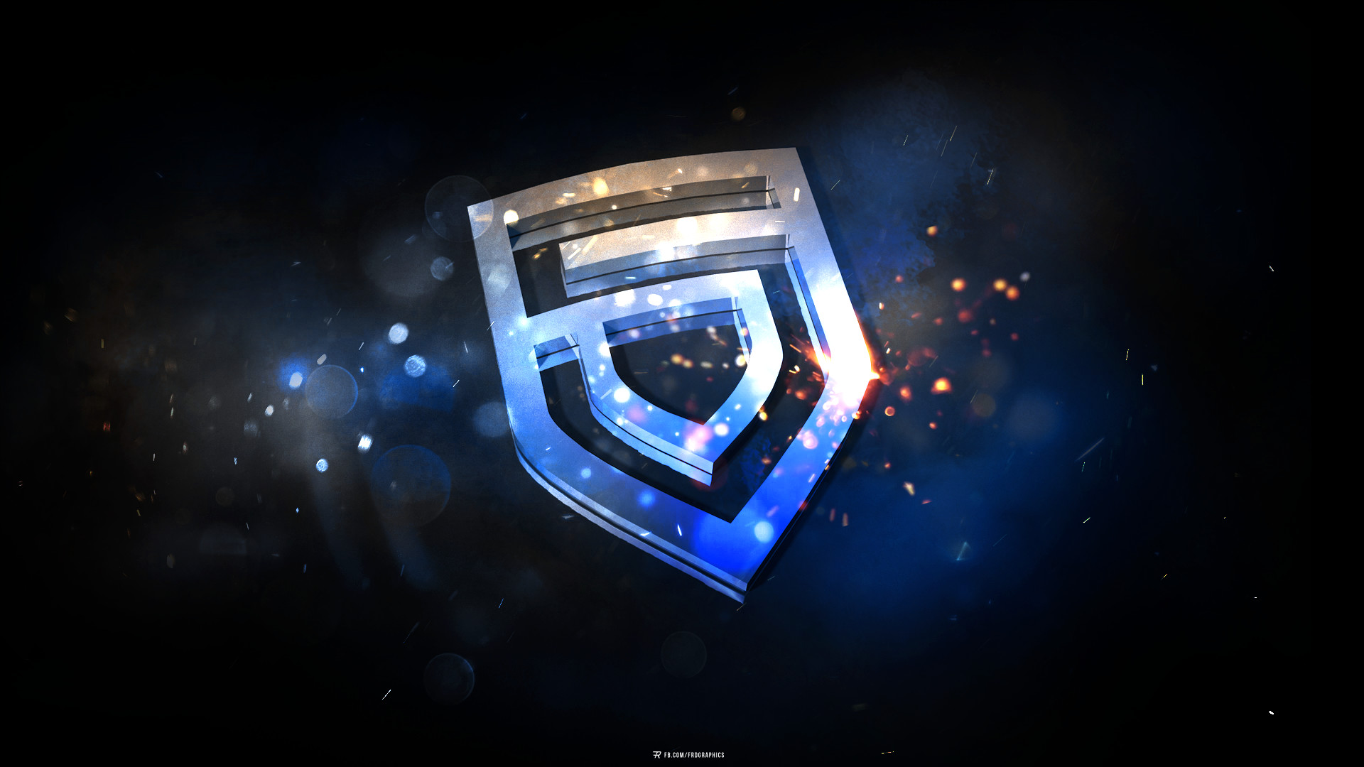 PENTA Sports, Logo, Esport, Blu, Full HD, sfondo per PC