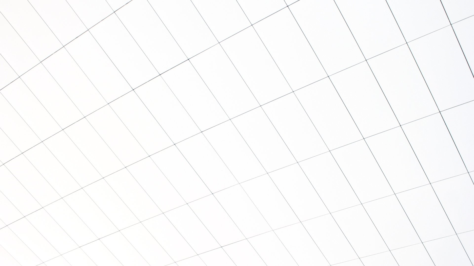 Griglia, Prospettiva, Bianco, Geometrico, 16:9 Full HD, sfondo widescreen