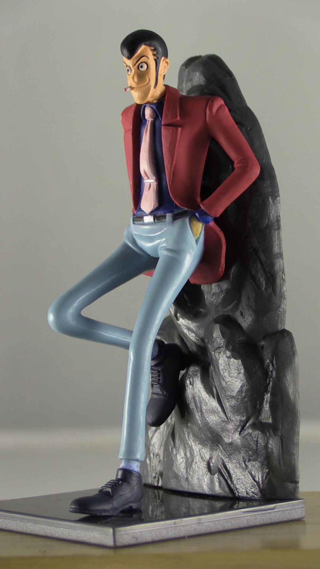 Lupin III, Action figure, Giacca rossa, Statuetta, Full HD, wallpaper per smartphone