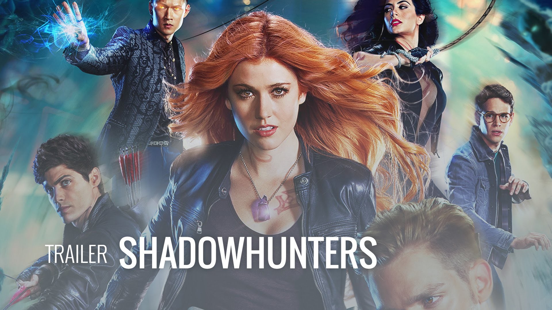 Shadowhunters, Clary Fray, Katherine McNamara, Cast, Trailer, Arte digitale, sfondo desktop