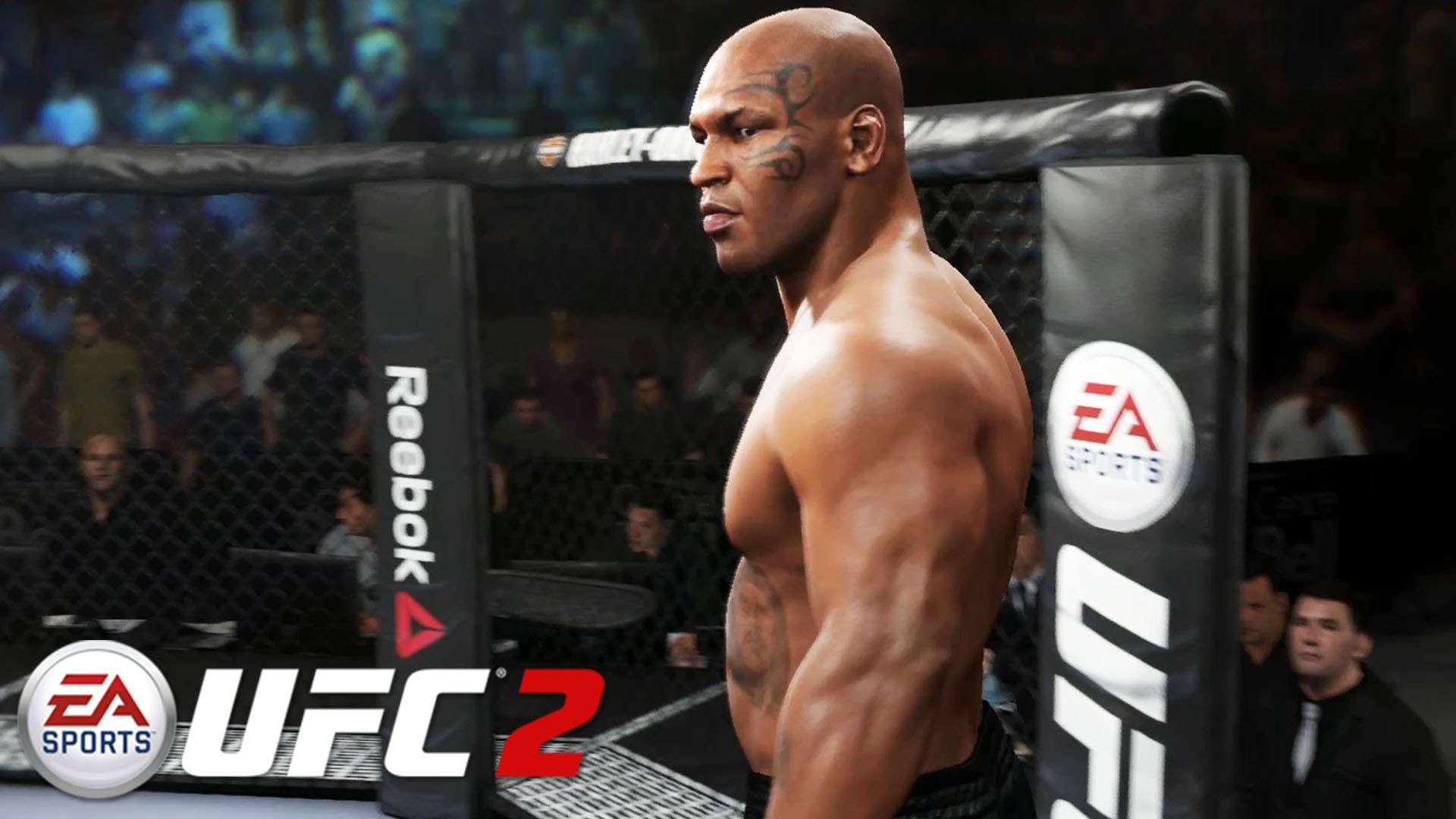 Mike Tyson, EA Sports UFC 2, Ottagono, Videogioco, Full HD, sfondo per portatile