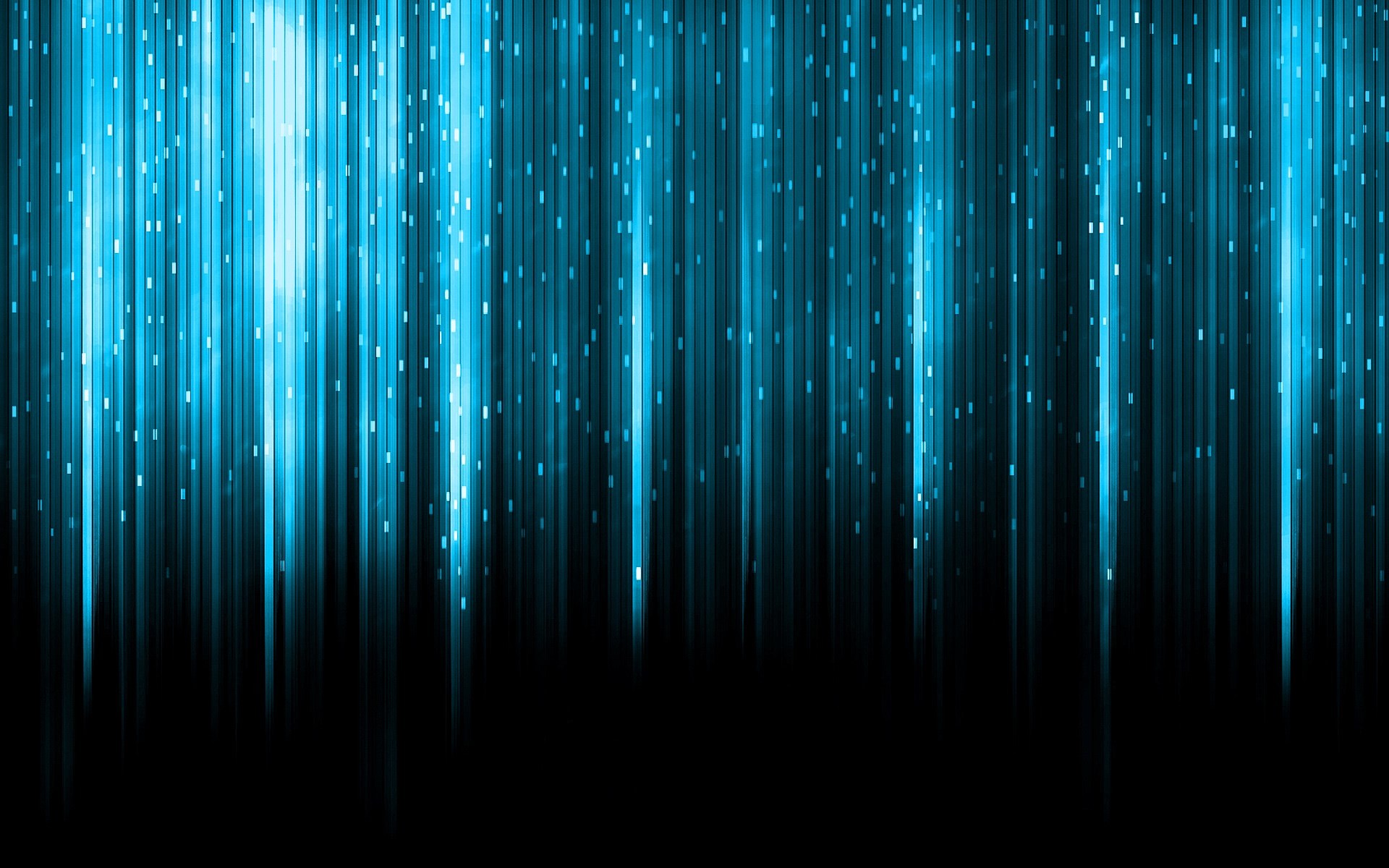 Matrix, Pioggia digitale, Azzurro, 16:10 Full HD, sfondo widescreen