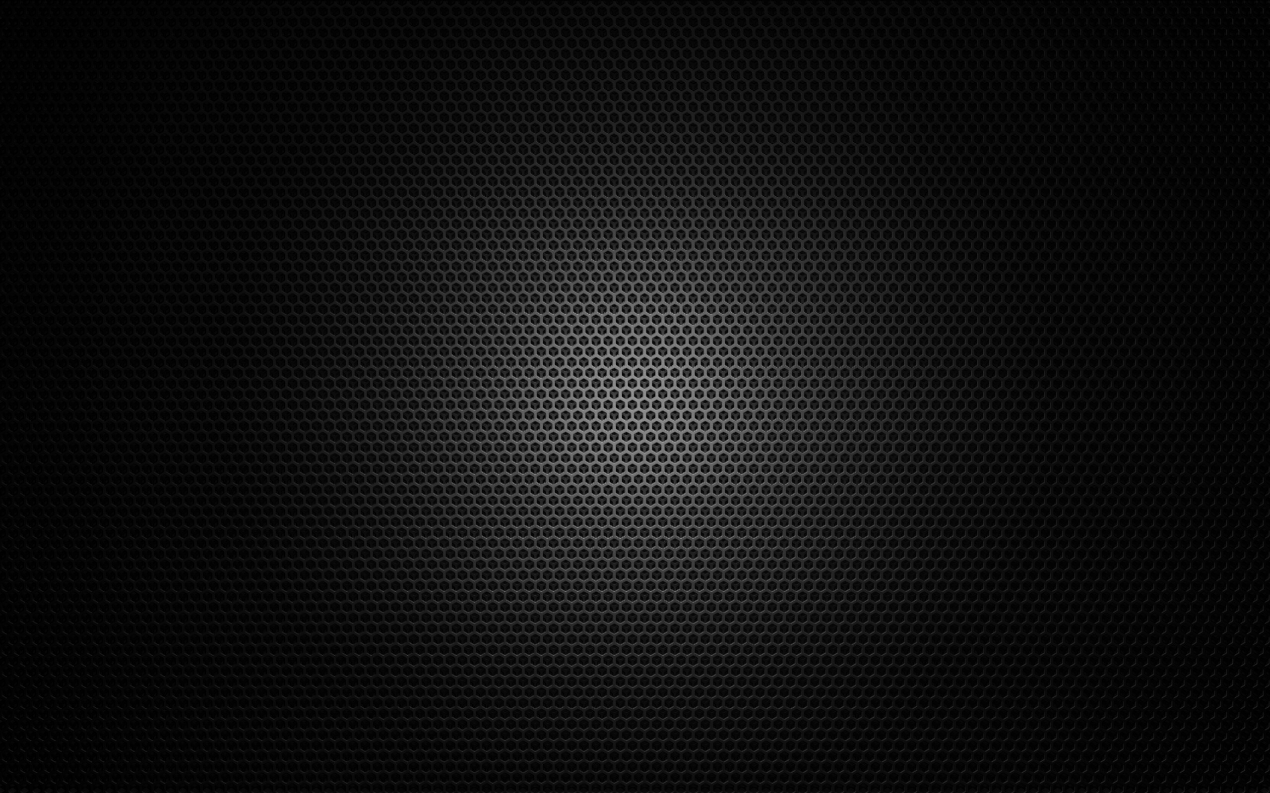 Fibra di carbonio, Nero, Vignettatura, Texture, 2560x1600, immagine di sfondo