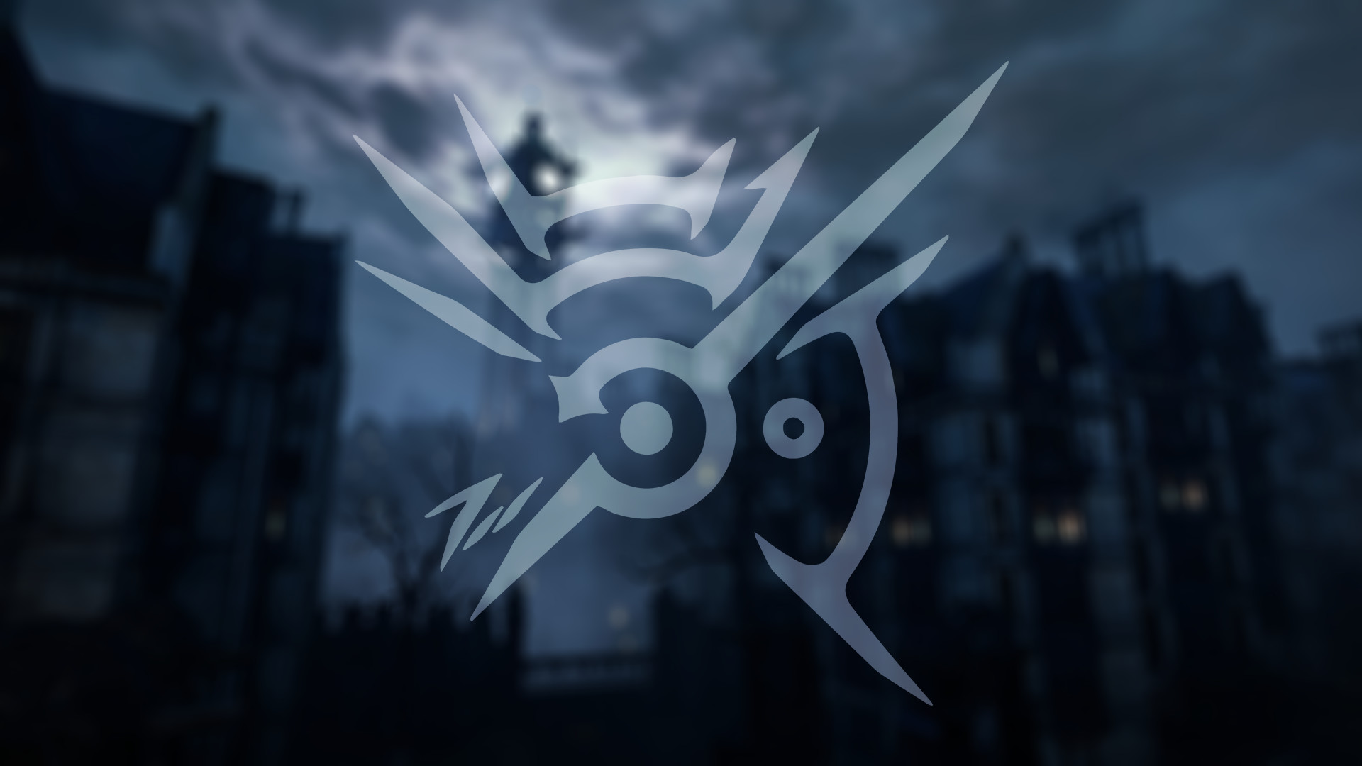 Marchio dell'Outsider, Dishonored, Simbolo, Notte, Full HD, sfondo per PC