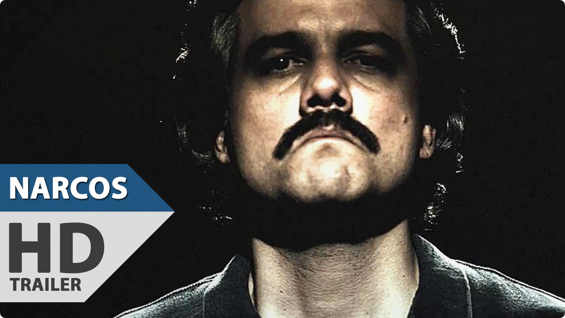 Pablo Escobar, Wagner Moura, Narcos, Trailer, Primo piano, Full HD, sfondo per PC