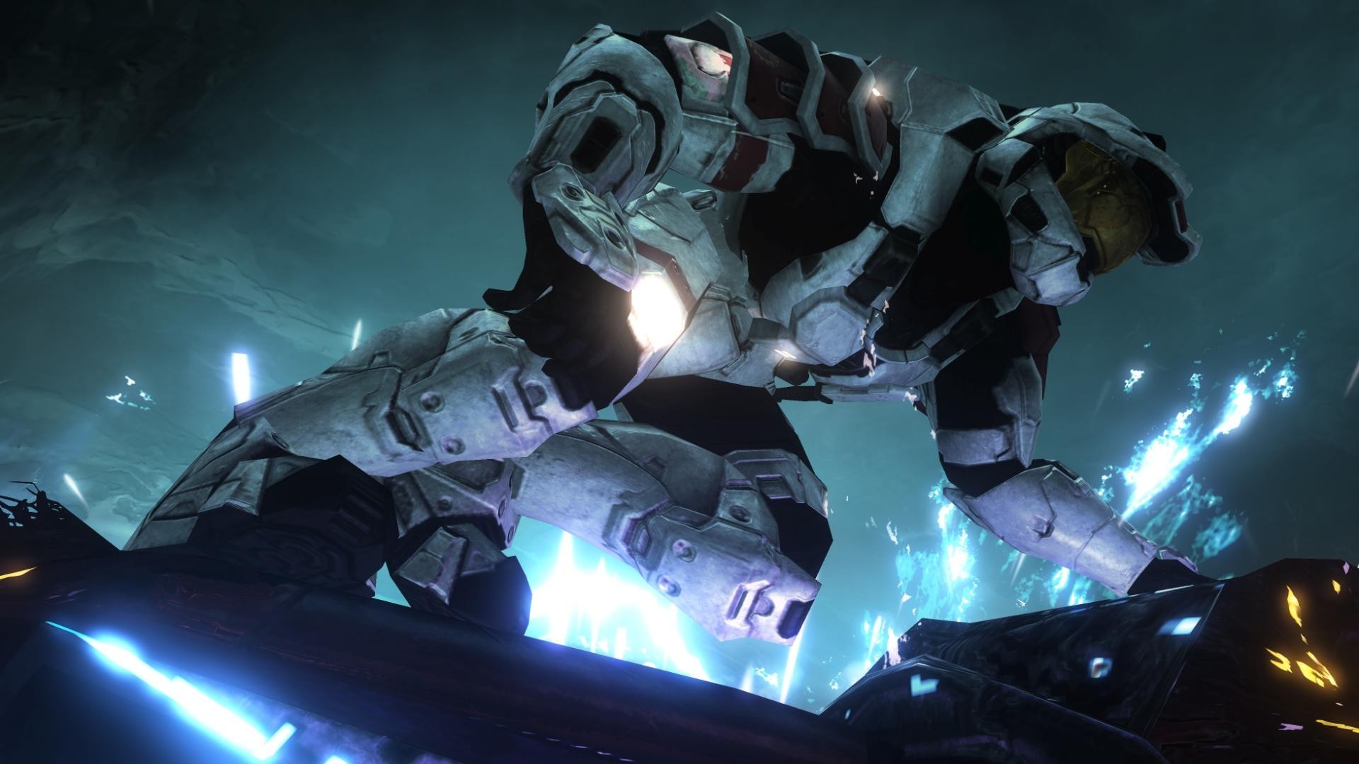 Halo 5: Guardians, Spartan, Armatura bianca, Azione, 16:9 Full HD, sfondo widescreen
