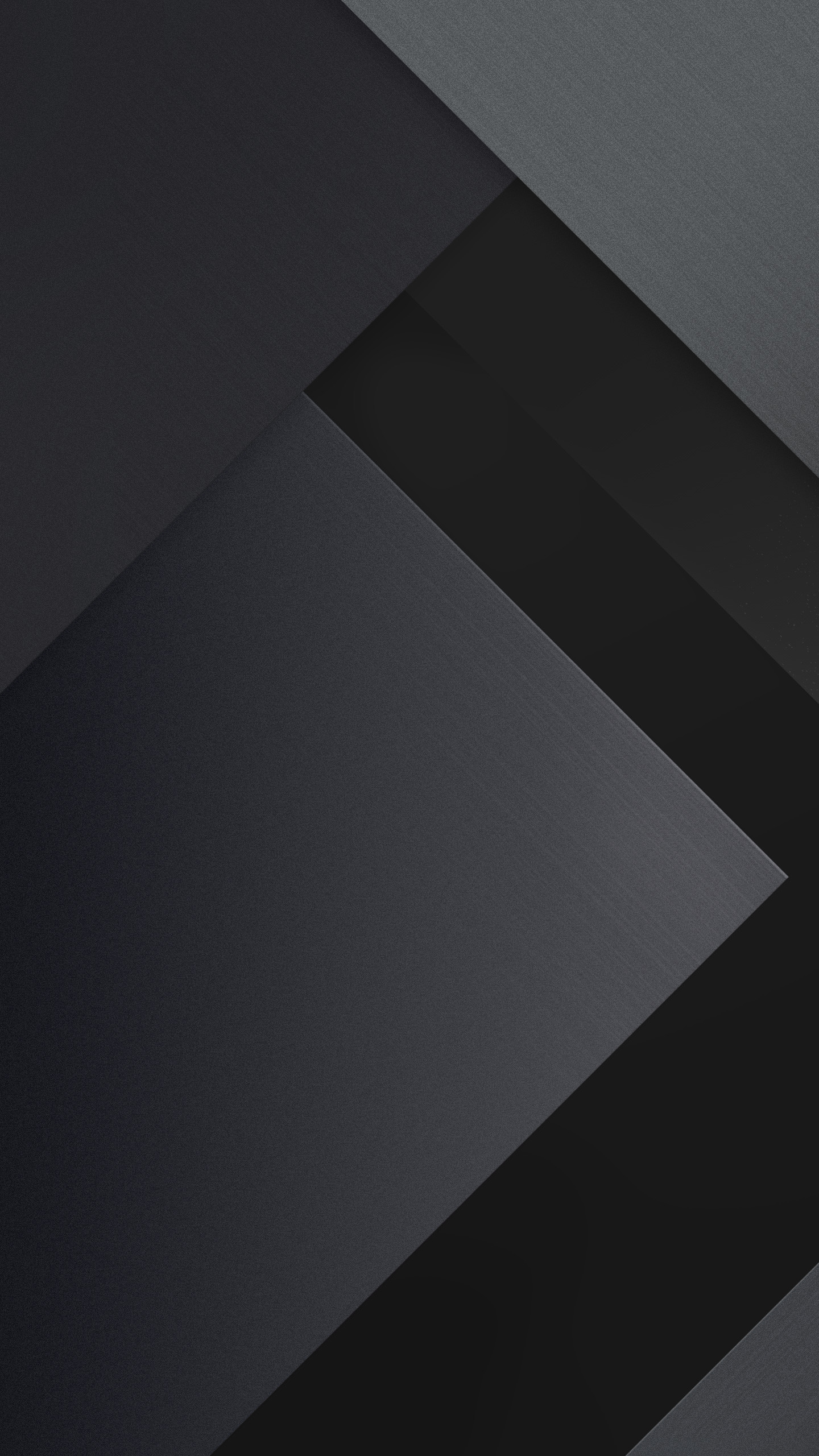 Material design, Grigio scuro, Geometrico, sfondo QHD+ per smartphone