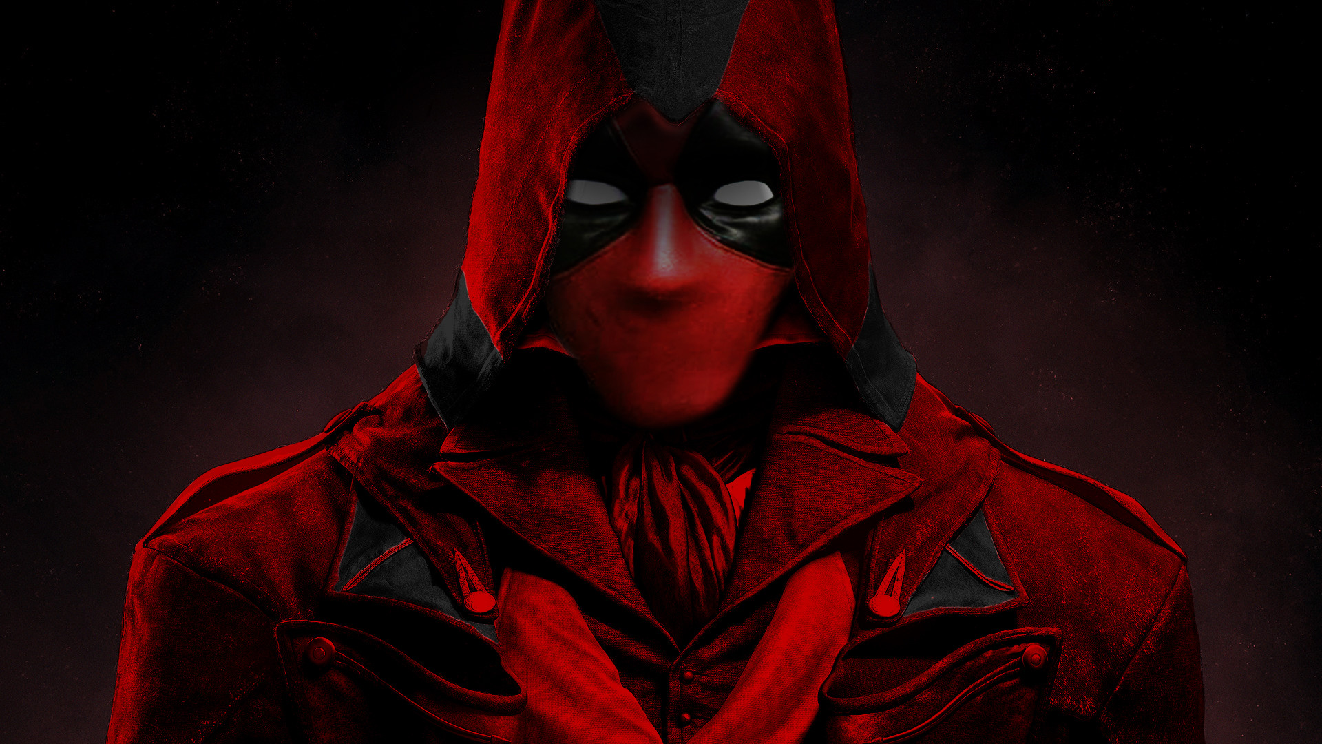 Deadpool, Assassin's Creed, Crossover, Cappuccio, 1920x1080, sfondo per PC