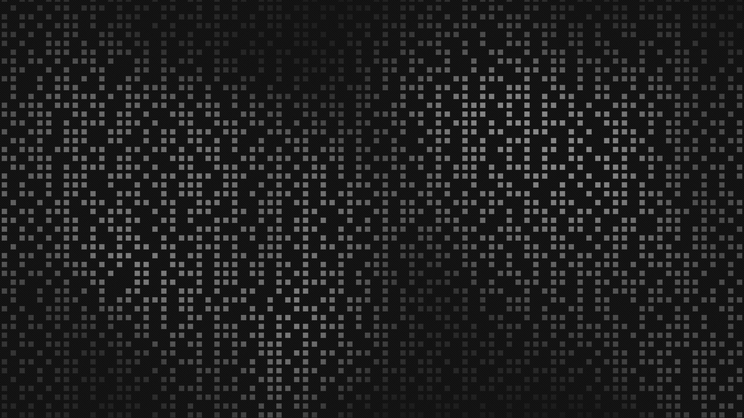 Pattern, Pixel, Sfondo grigio scuro, Minimalista, 16:9 2K, wallpaper widescreen