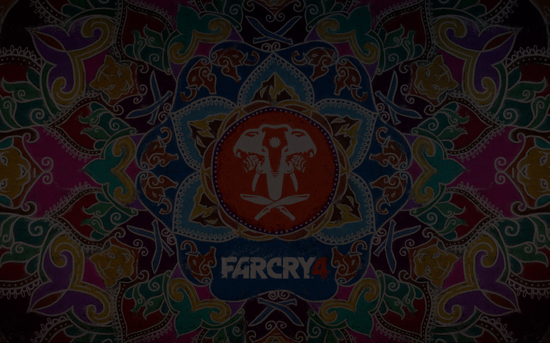 Far Cry 4, Golden Path, Mandala, Logo, 1920x1200, sfondo per PC