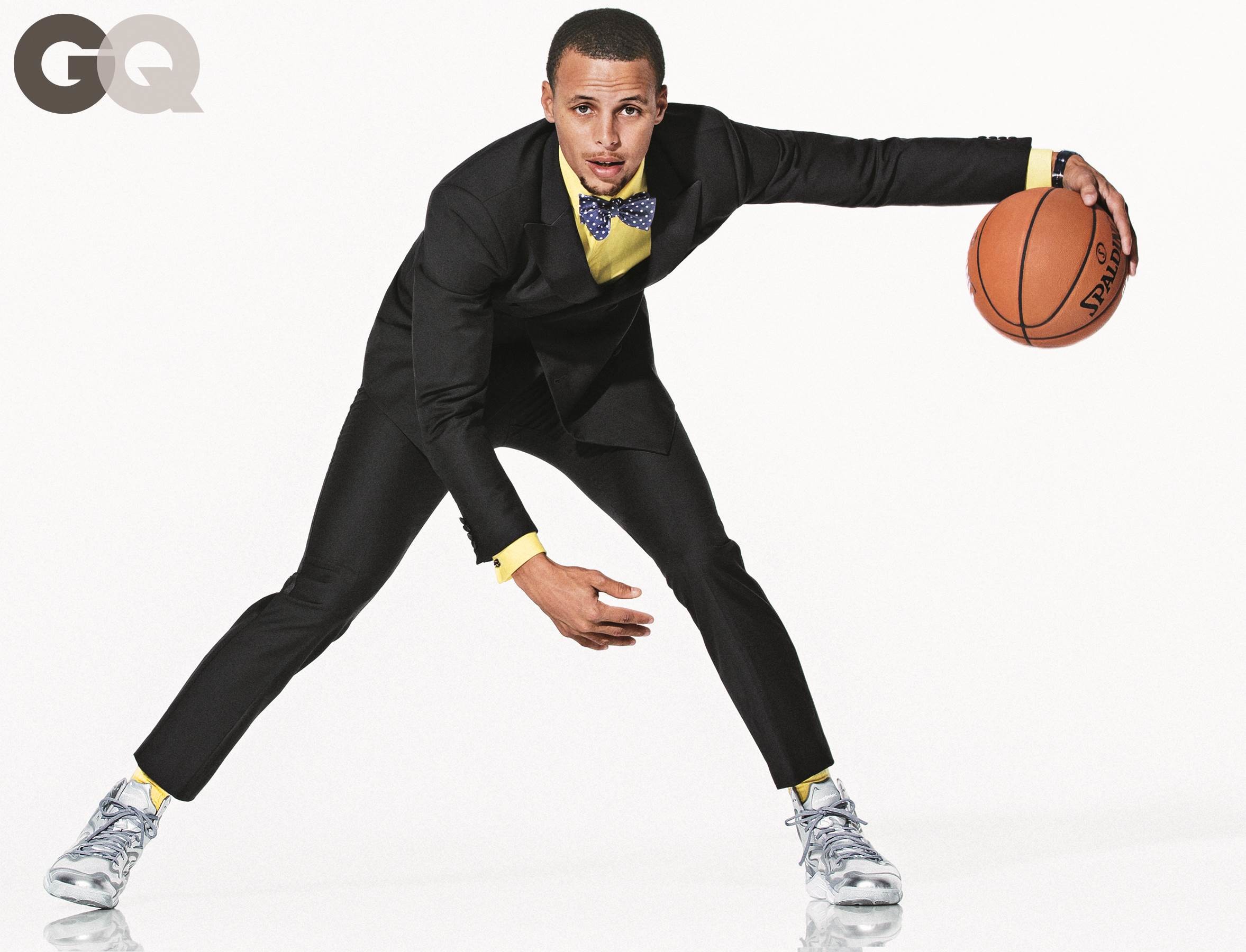 Stephen Curry, GQ, Abito elegante, Pallone da basket, Full HD, sfondo per portatile