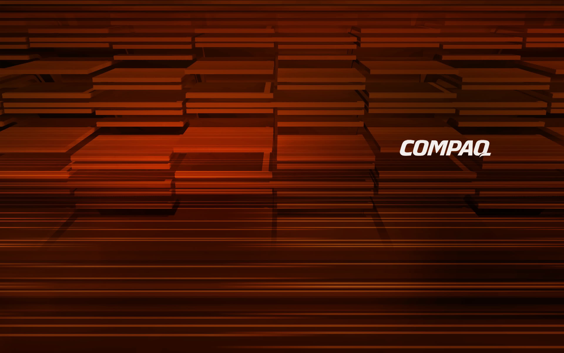 Compaq, Logo, Arancione, Astratto, Hewlett-Packard, Full HD, immagine di sfondo HP