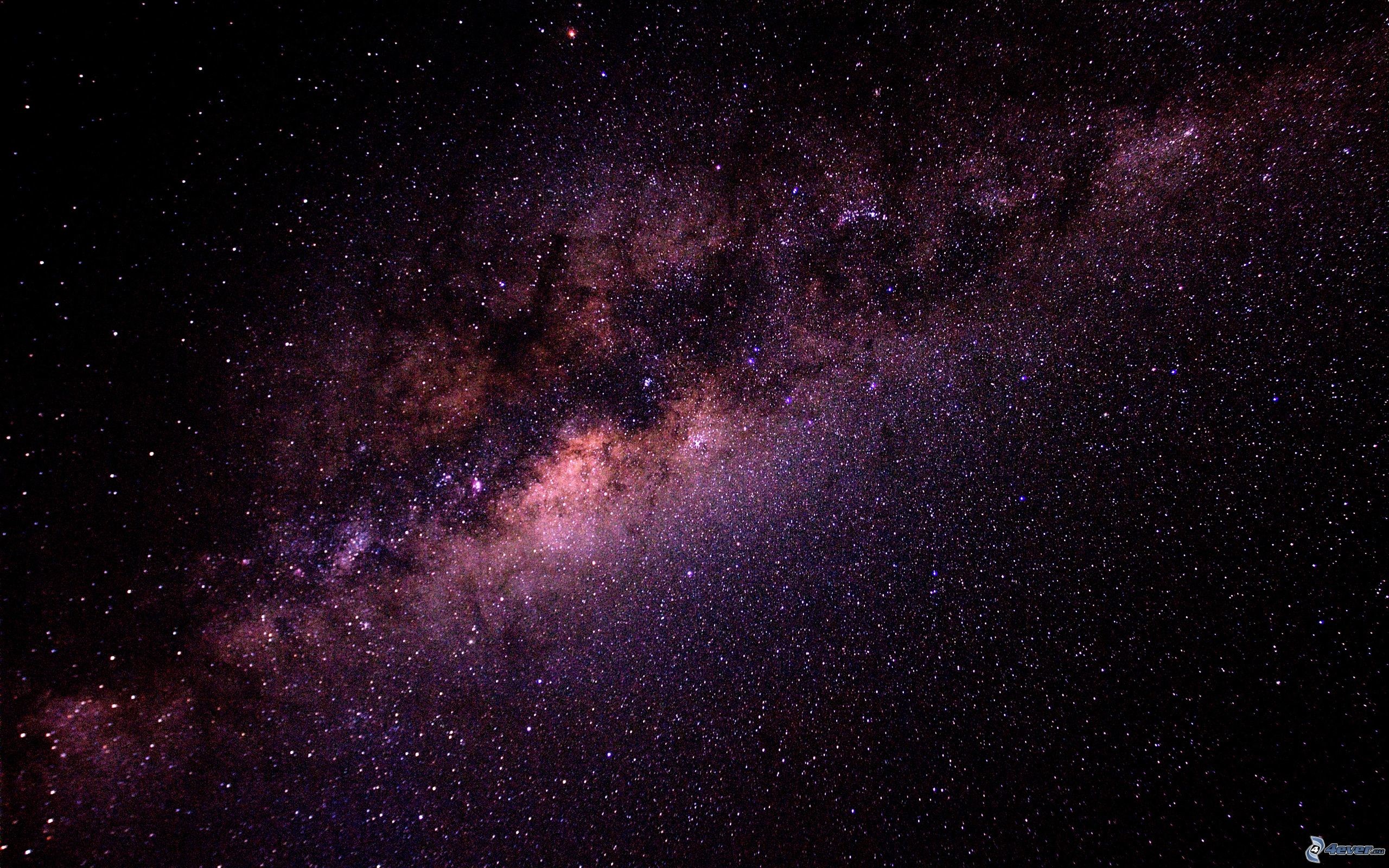 Via Lattea, Stelle, Spazio profondo, 2K, wallpaper per PC