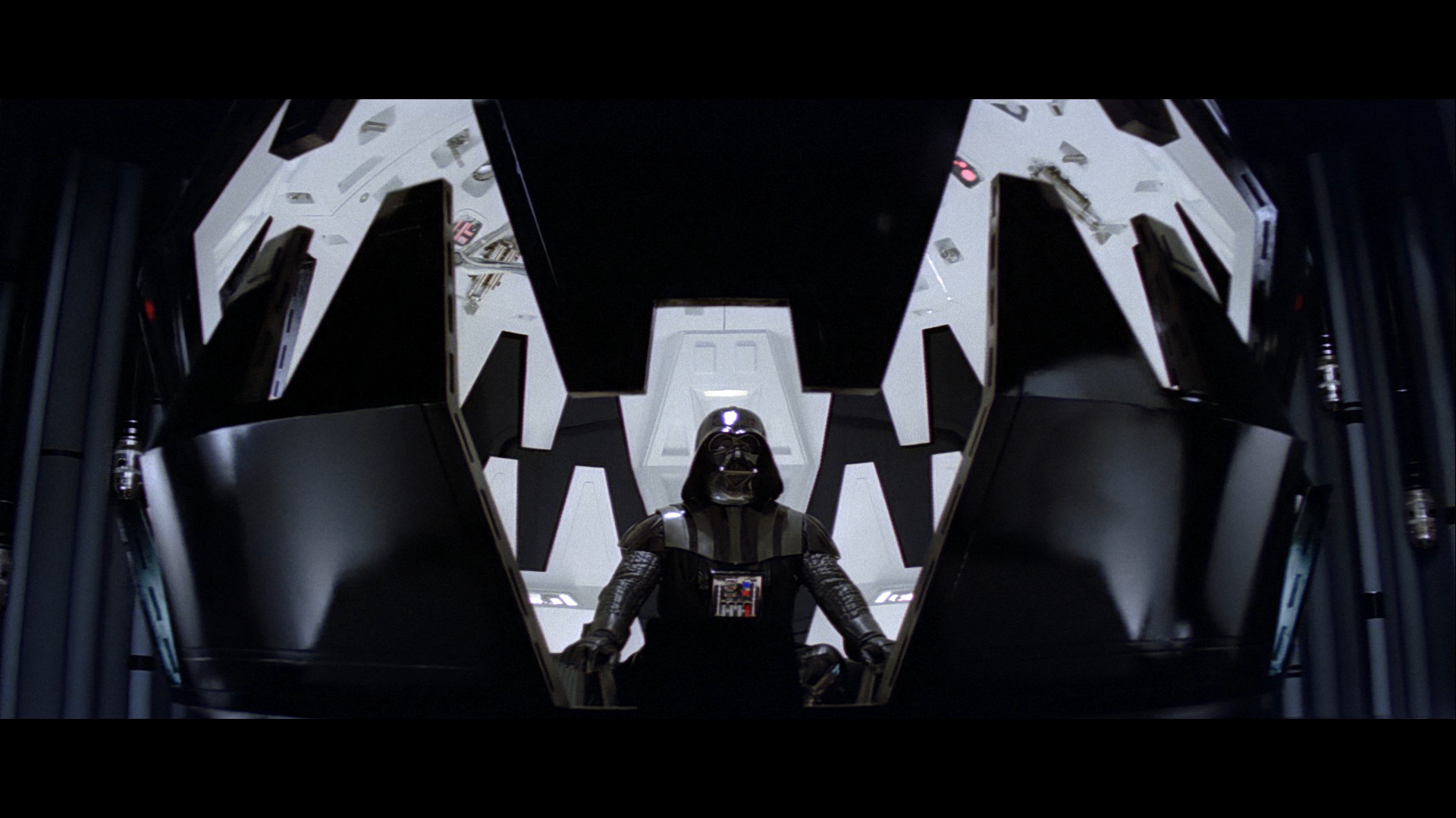 Darth Vader, Star Destroyer, Ponte di comando, Star Wars, Full HD, sfondo per portatile