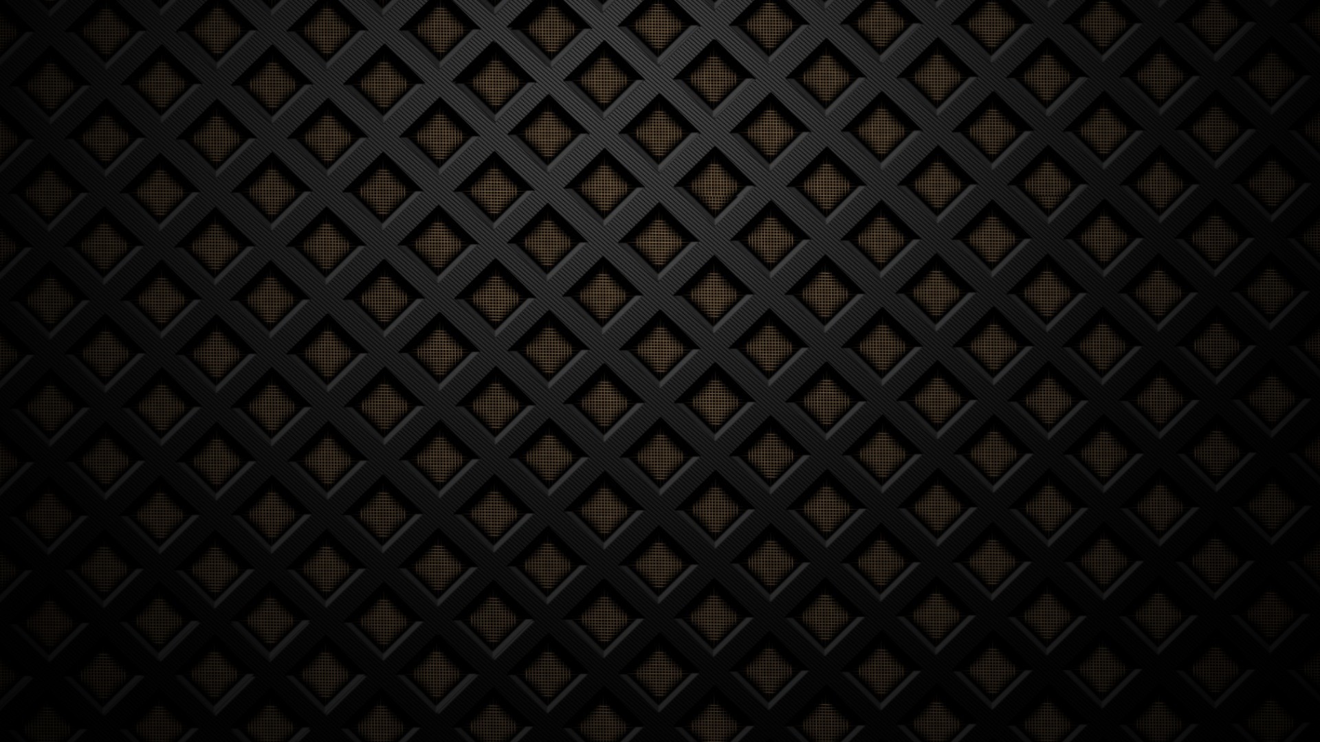 Grata metallica, Rombi, Texture, Nero, Full HD, sfondo Windows 11