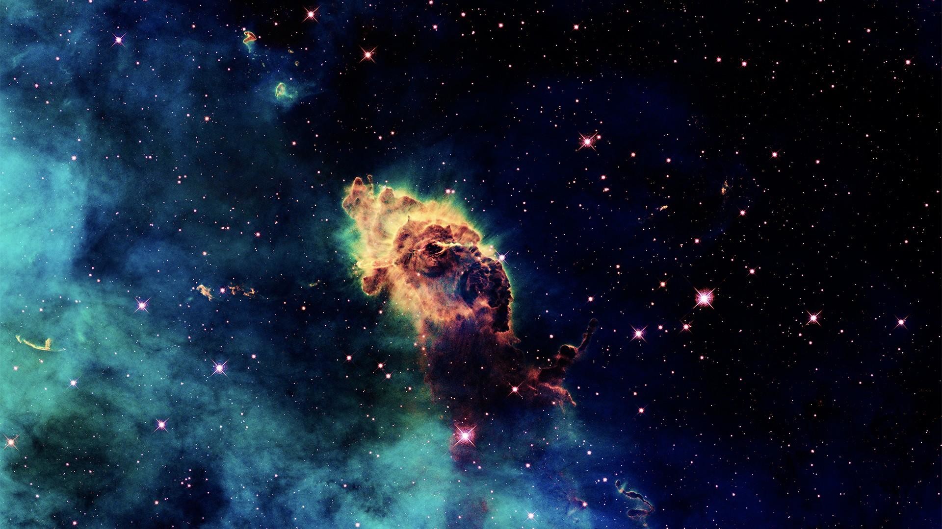 Nebulosa della Carena, Nebulosa, Stelle, Spazio profondo, Full HD 1080p, sfondo desktop