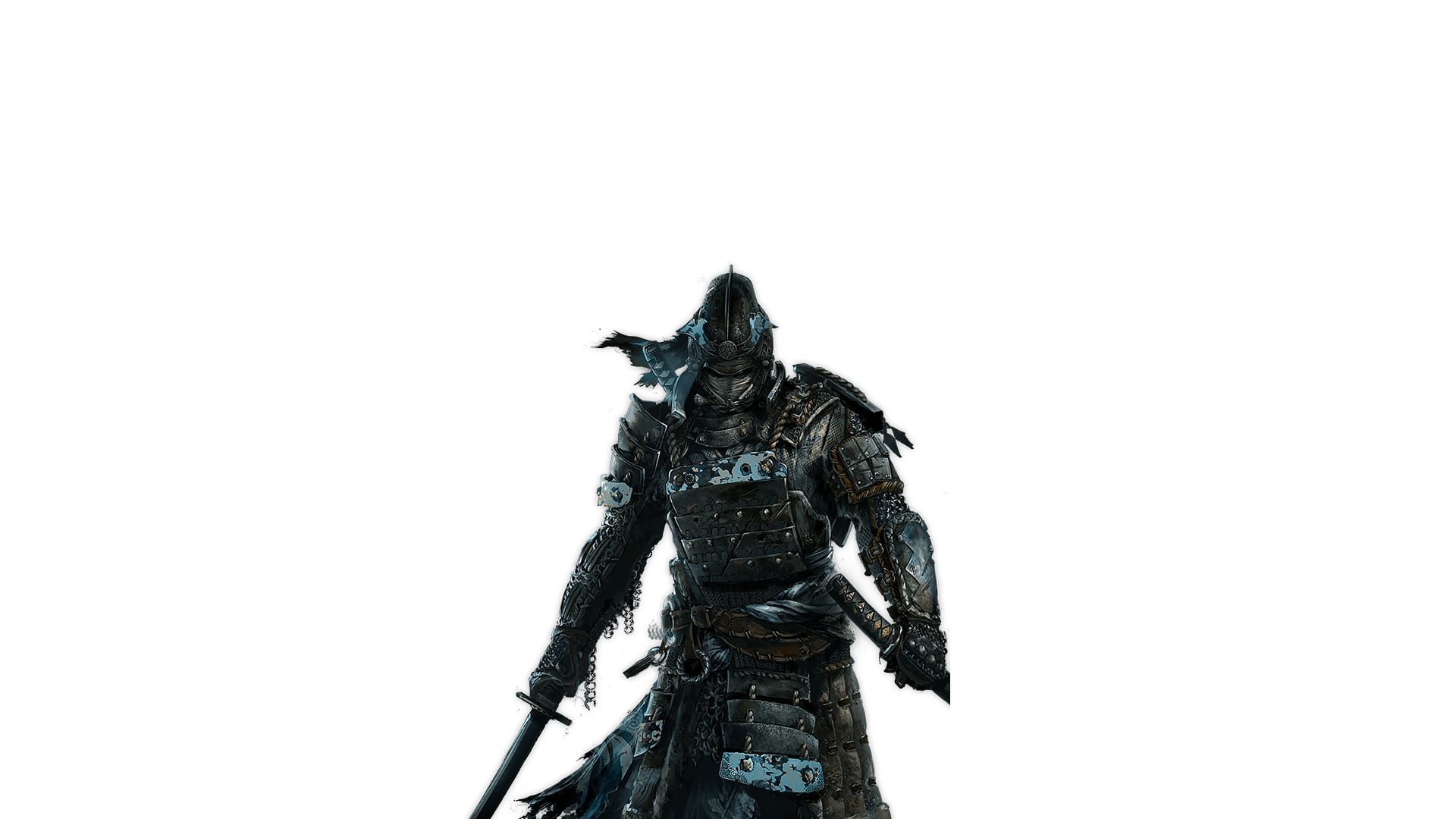 For Honor, Shugoki, Samurai, Sfondo bianco, 1920x1080, wallpaper desktop