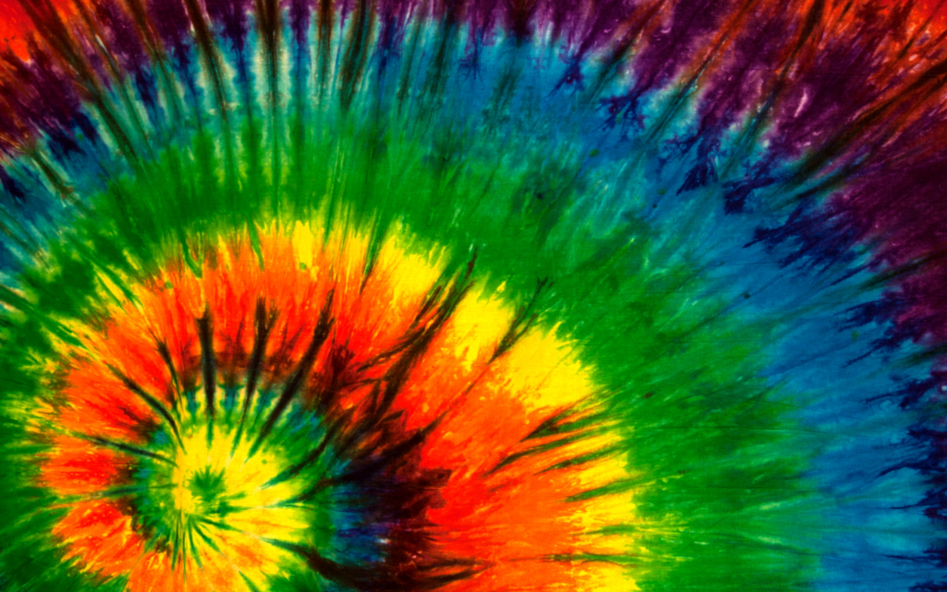 Tie-dye, Spirale, Arcobaleno, 16:10 Full HD, sfondo widescreen