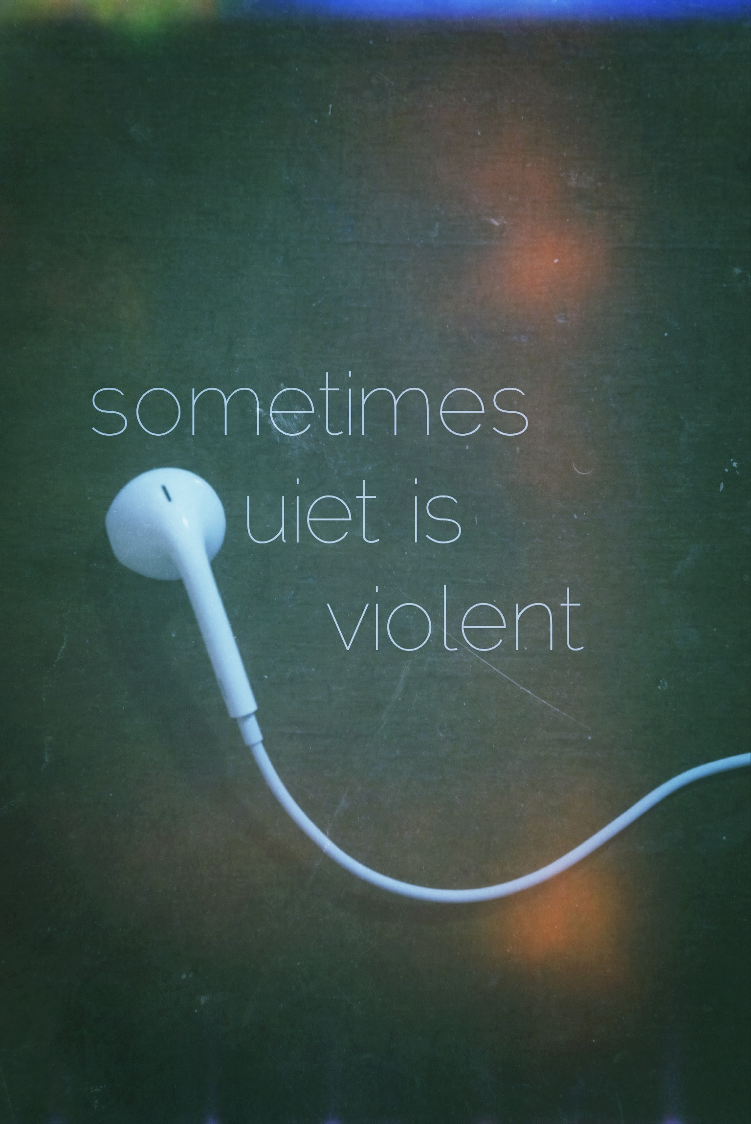 Twenty One Pilots, Sometimes Quiet Is Violent, Auricolari, Citazione, sfondo QHD+ per tablet