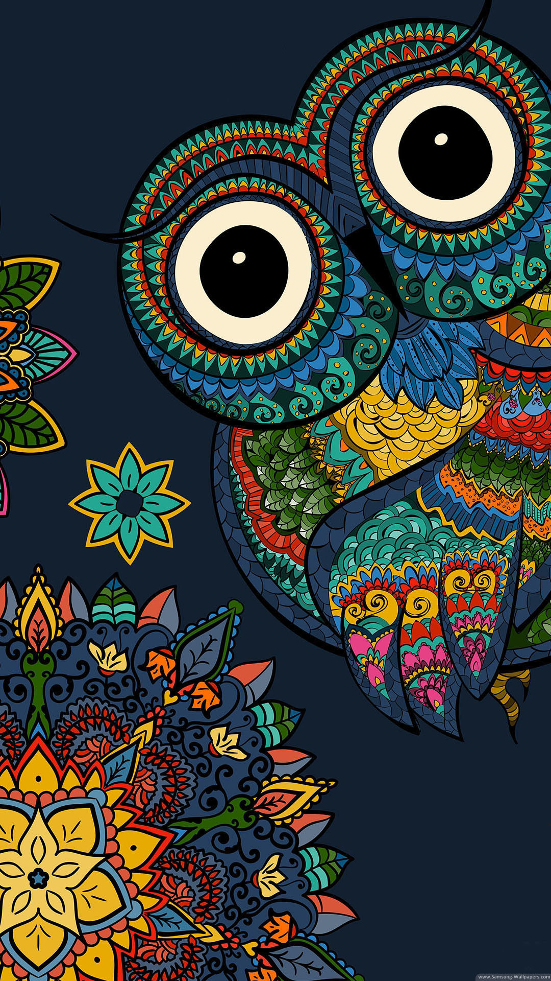 Owl Cartoon Stock 1080x1920 Samsung Galaxy S6 Wallpaper HD, Full HD, schermata di blocco del cellulare