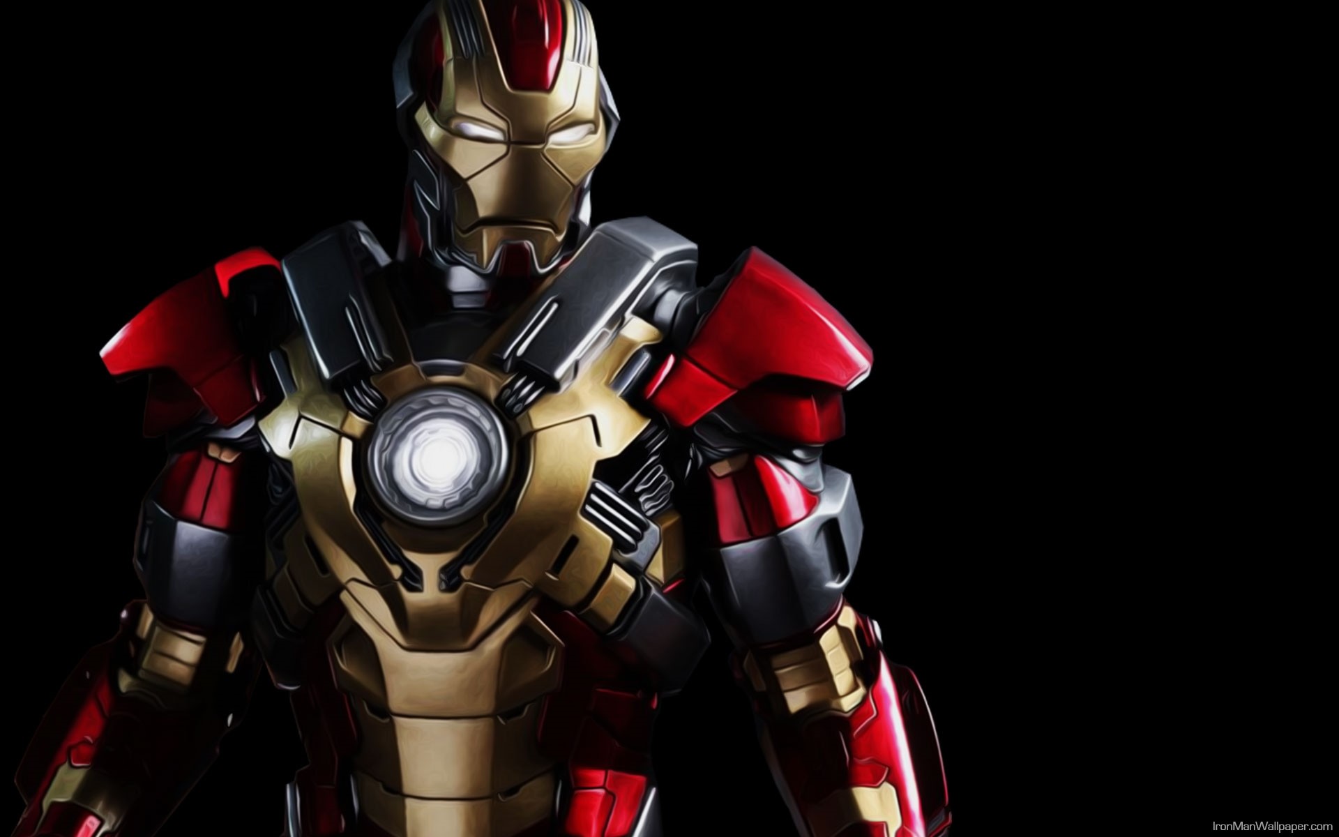Iron Man, Mark XVII Heartbreaker, Iron Man 3, Armatura, 1920x1200, sfondo MacBook Pro