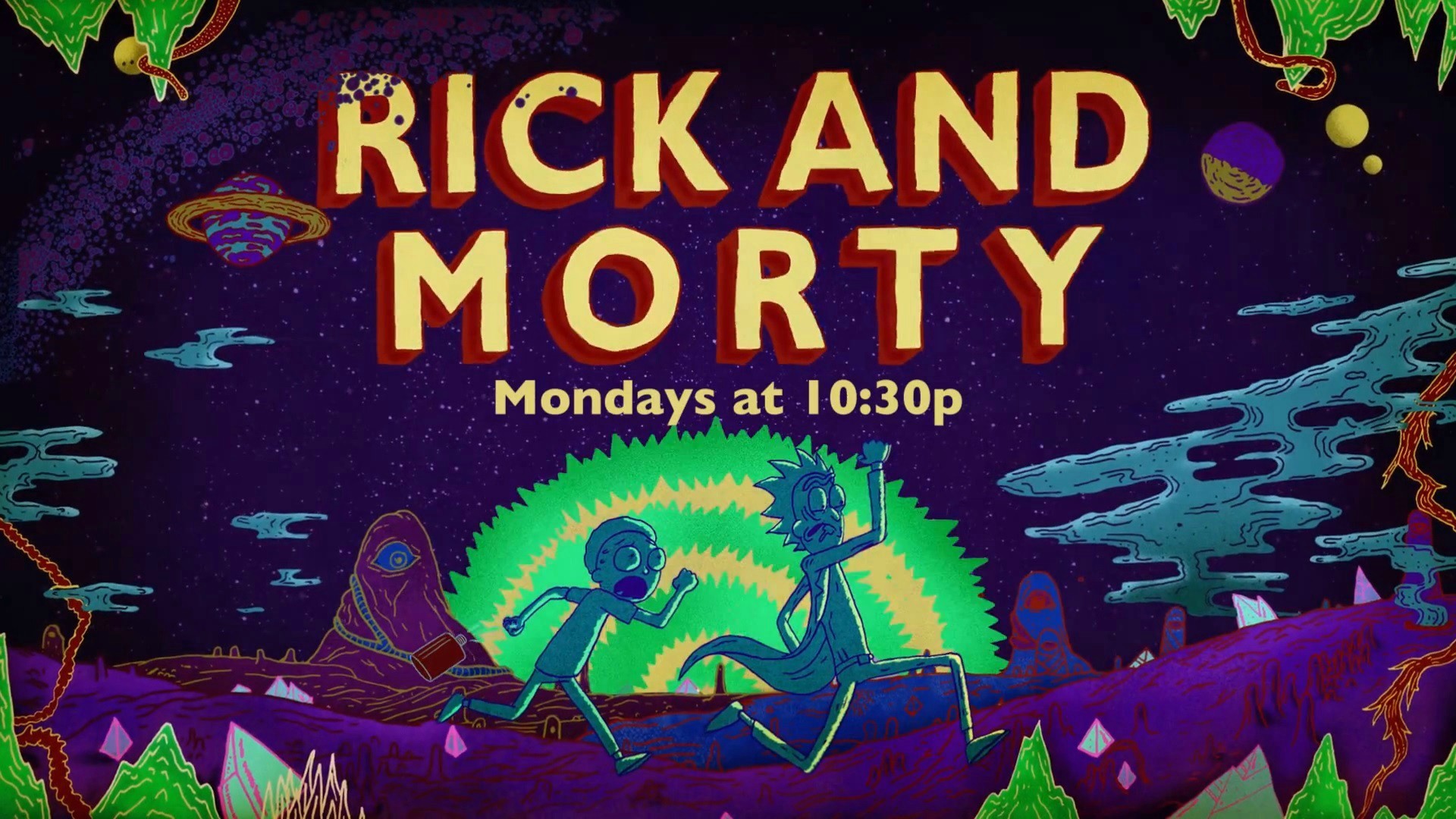 Rick and Morty, Locandina, Adult Swim, Portale, Full HD, sfondo per portatile