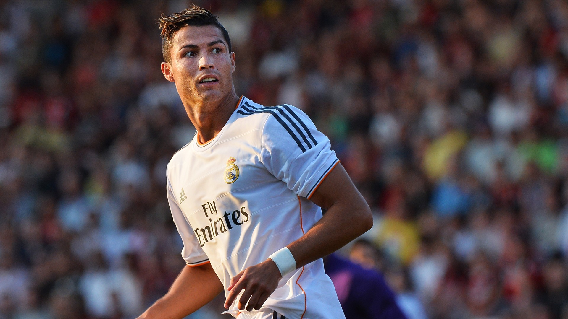 Cristiano Ronaldo, Real Madrid, Stadio, Calciatore, Full HD 1080p, sfondo desktop