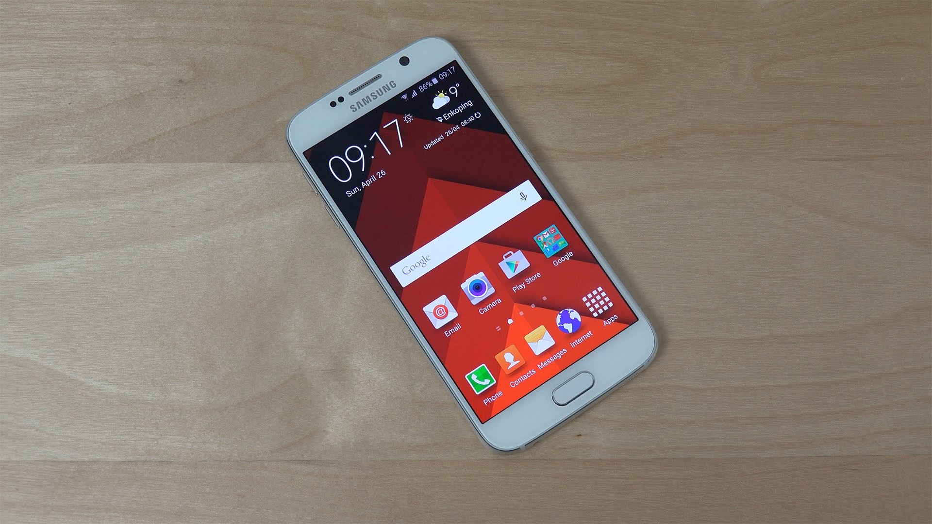 Samsung Galaxy S6, Samsung, Smartphone, Tavolo in legno, 1920x1080, sfondo per PC