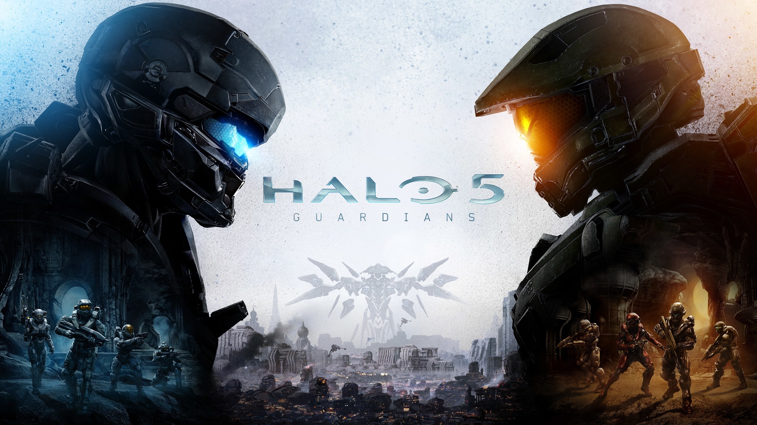 Halo 5: Guardians, Master Chief, Spartan Locke, Xbox One, 2K, sfondo per PC