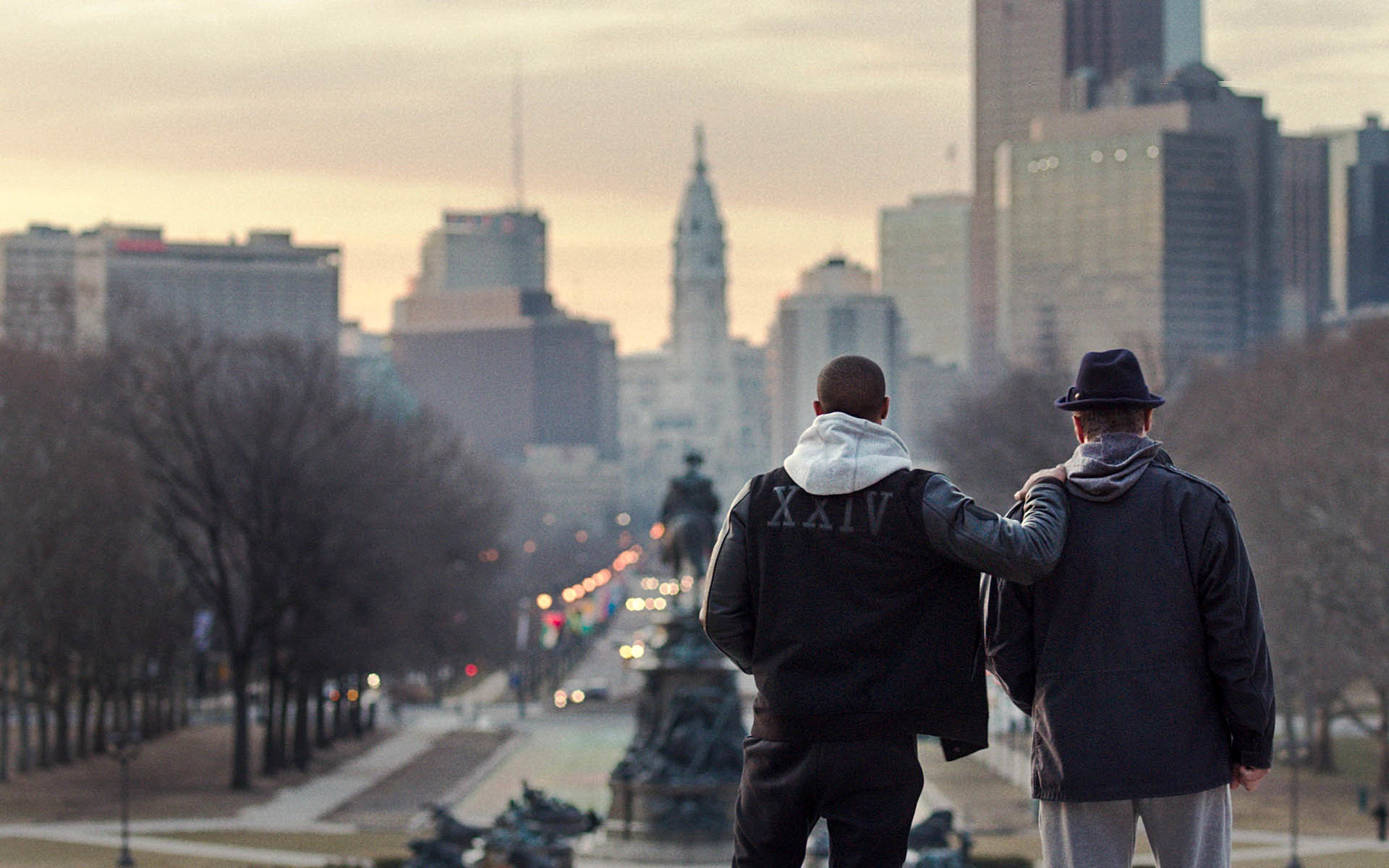 Creed, Rocky Balboa, Adonis Creed, Filadelfia, 1920x1200, sfondo MacBook Pro