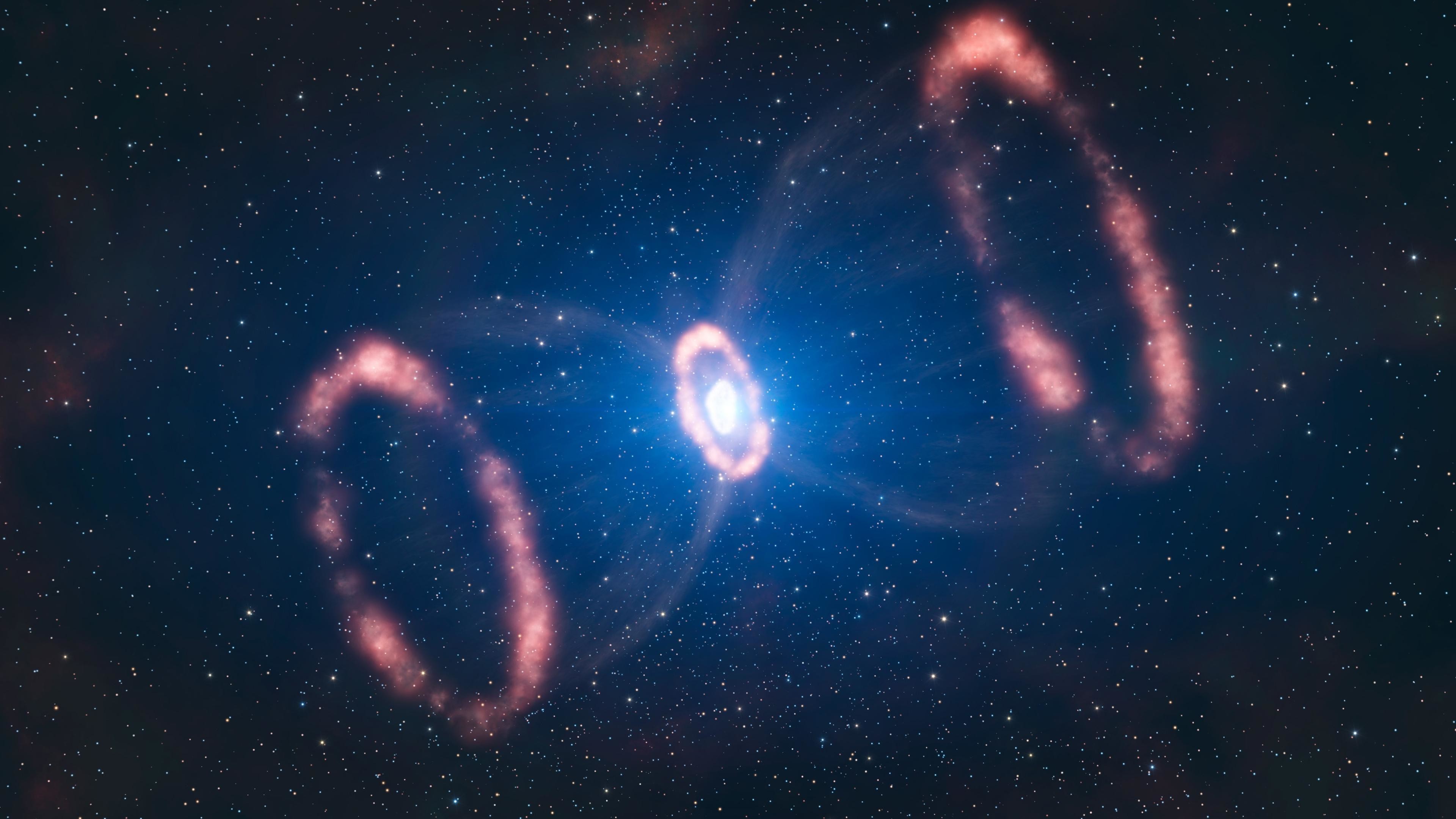 SN 1987A, Supernova, Anelli, Spazio, 4K, sfondo desktop