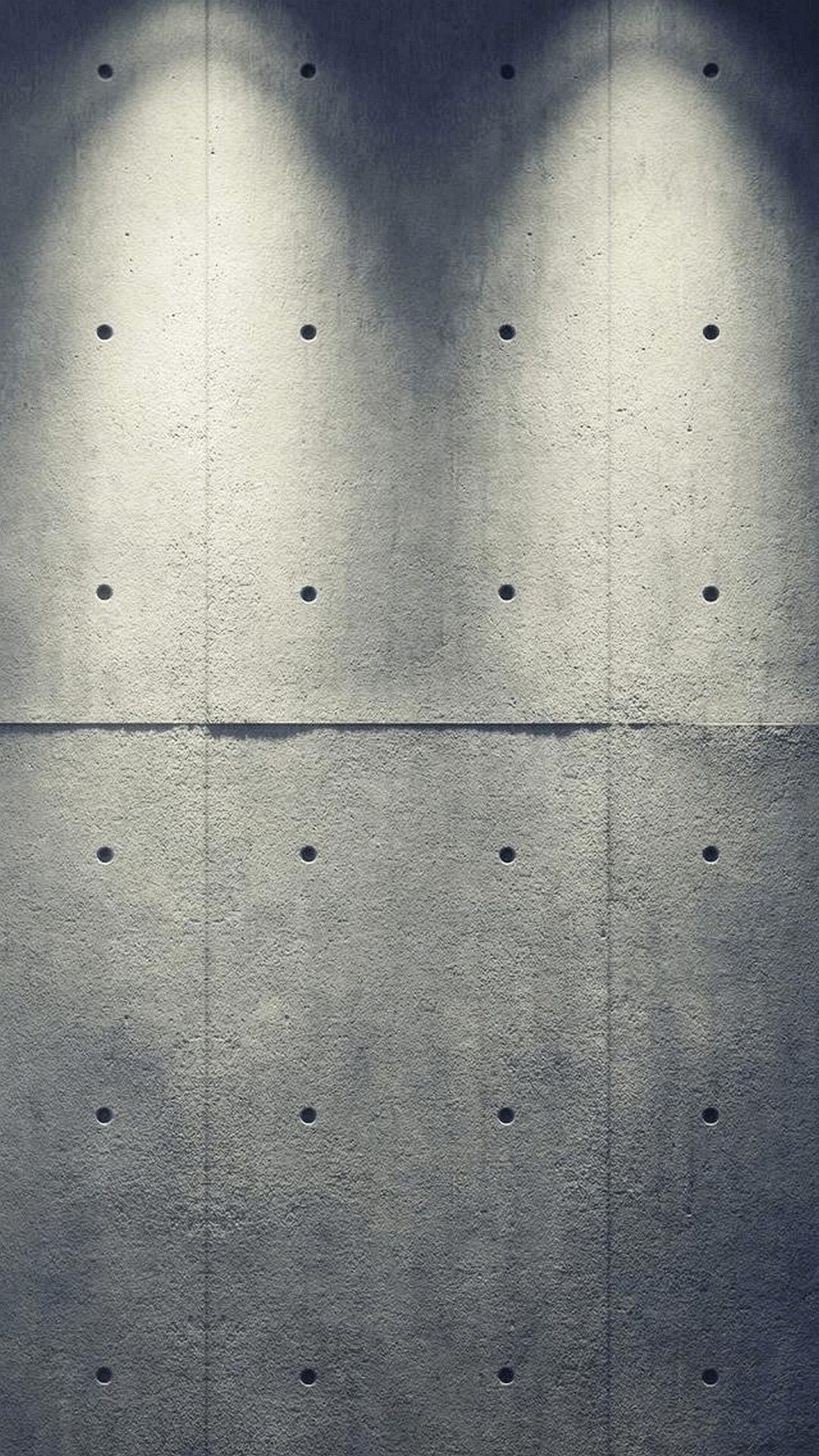Muro di cemento, Luci, Grigio, Minimalista, sfondo per iPhone 6 Plus