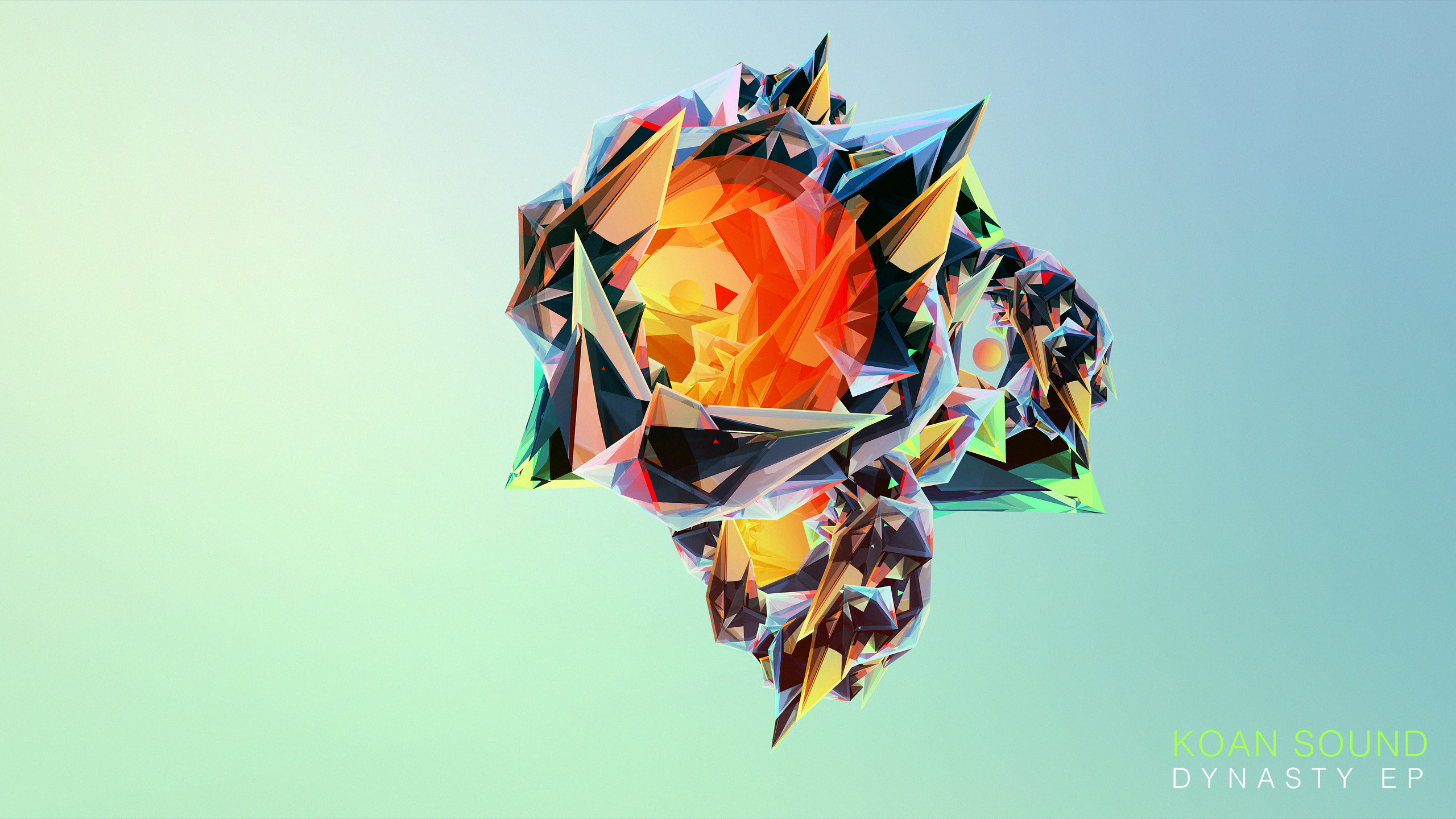 Koan Sound, Dynasty EP, Astratto, Copertina, 2K, sfondo Windows 11