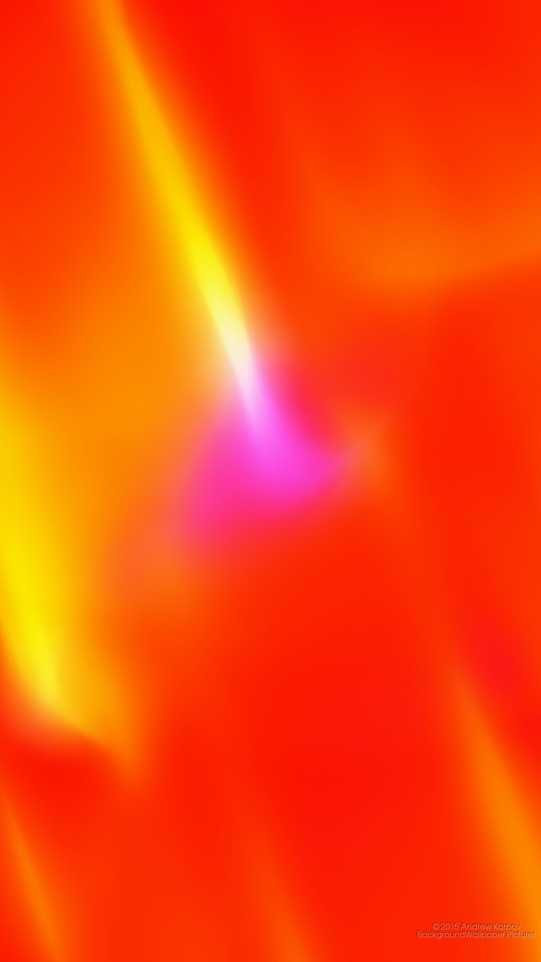 Sfumatura, Arancione, Rosso, Astratto, sfondo Android
