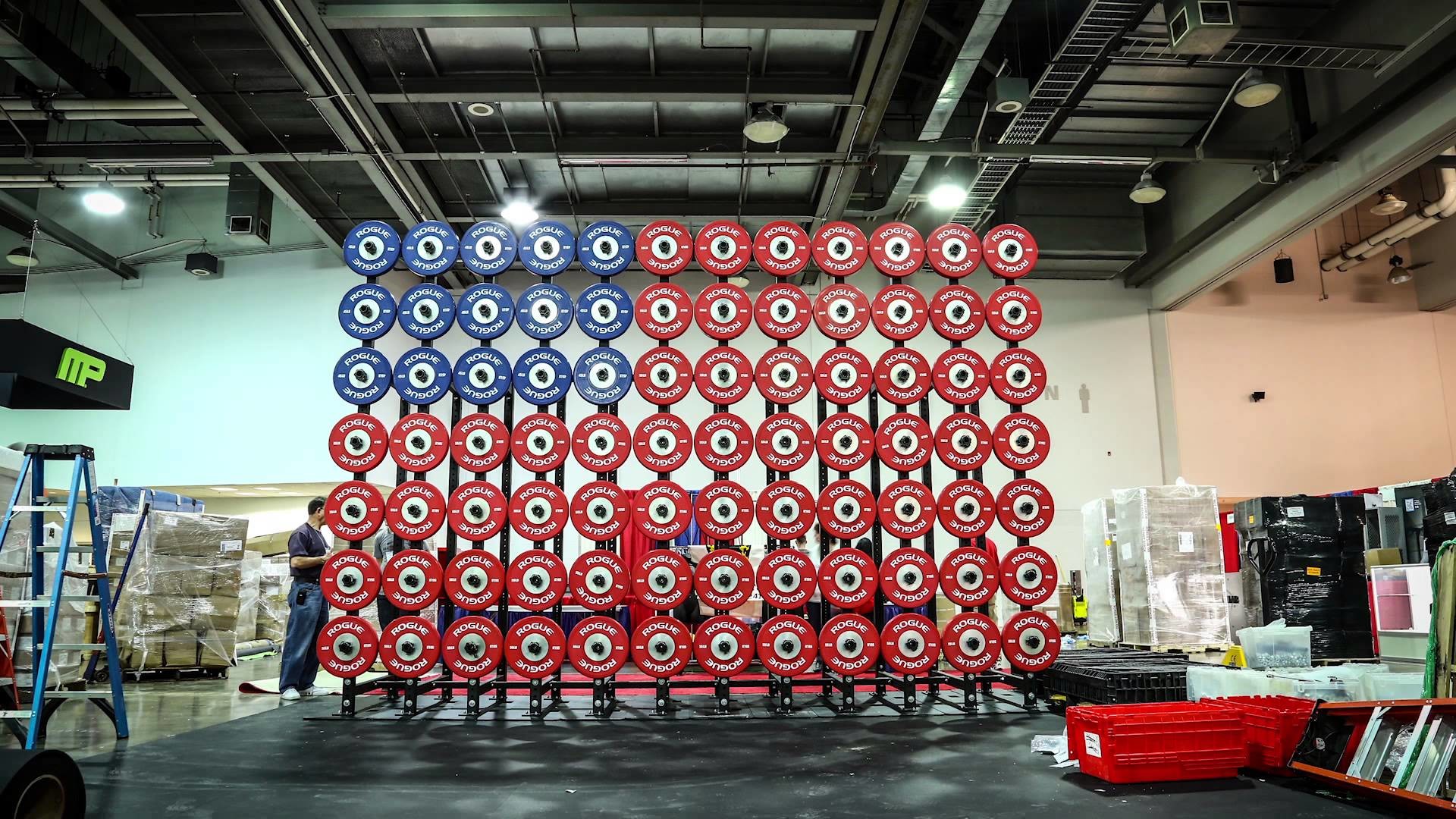 Bandiera americana, Dischi colorati, Magazzino, Rogue, Full HD 1080p, sfondo desktop