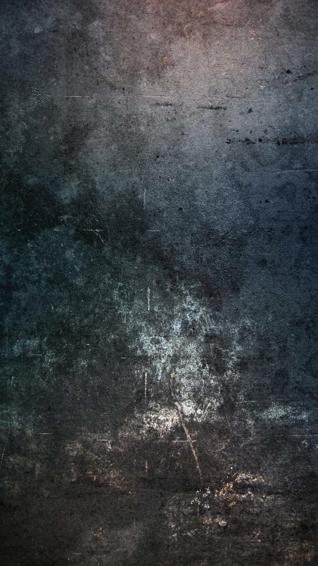 Grunge, Muro rovinato, Blu scuro, Full HD, sfondo per iPhone e Android