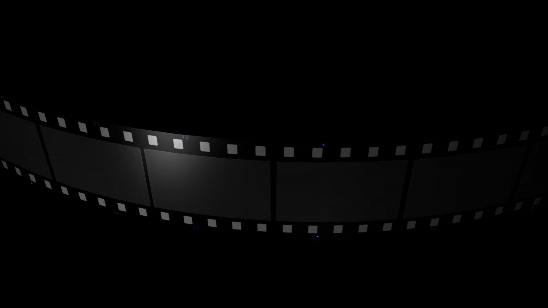 Pellicola, Cinema, Sfondo nero, Full HD, wallpaper desktop