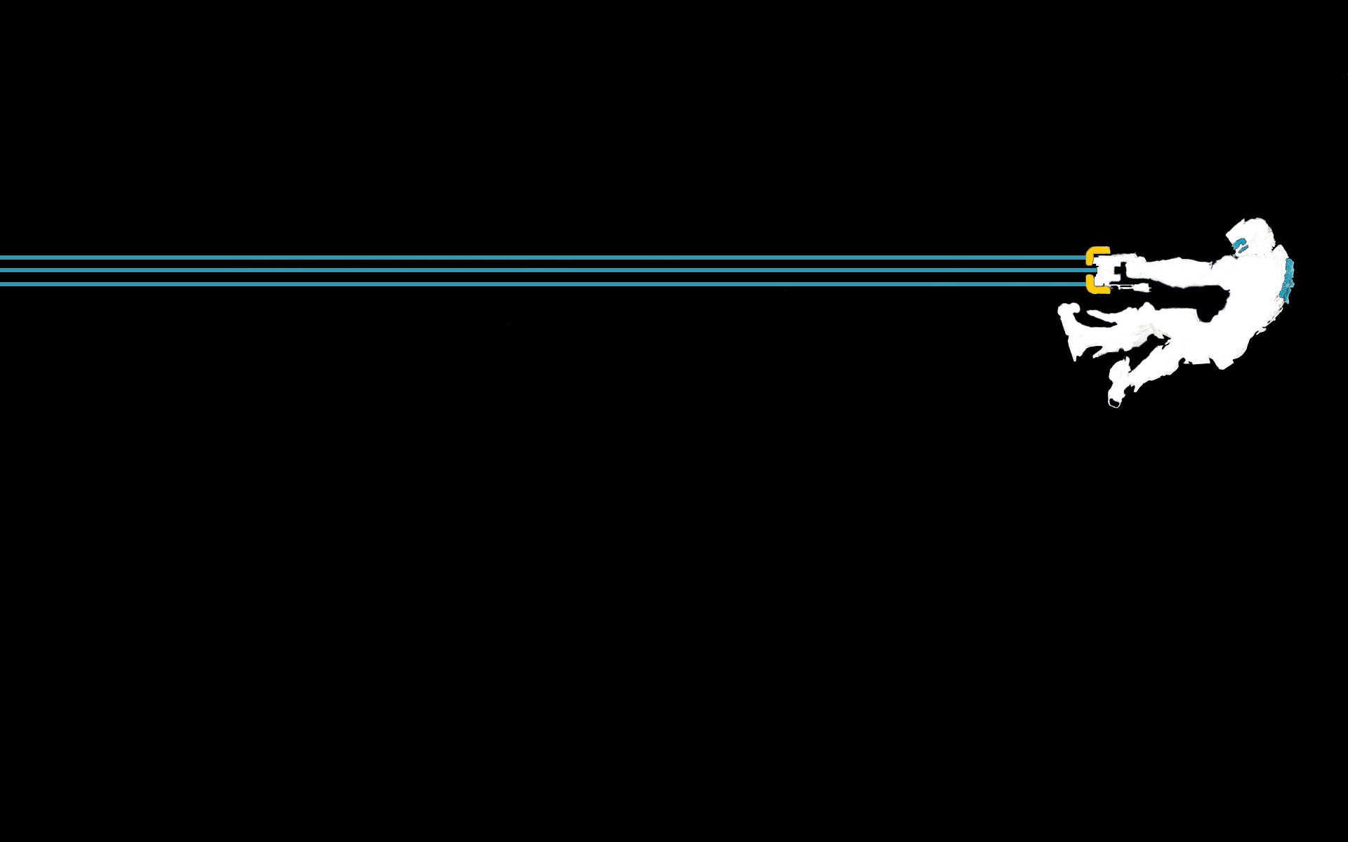 Isaac Clarke, Dead Space, Laser, Minimalista, Sfondo nero, 16:10 Full HD, wallpaper widescreen