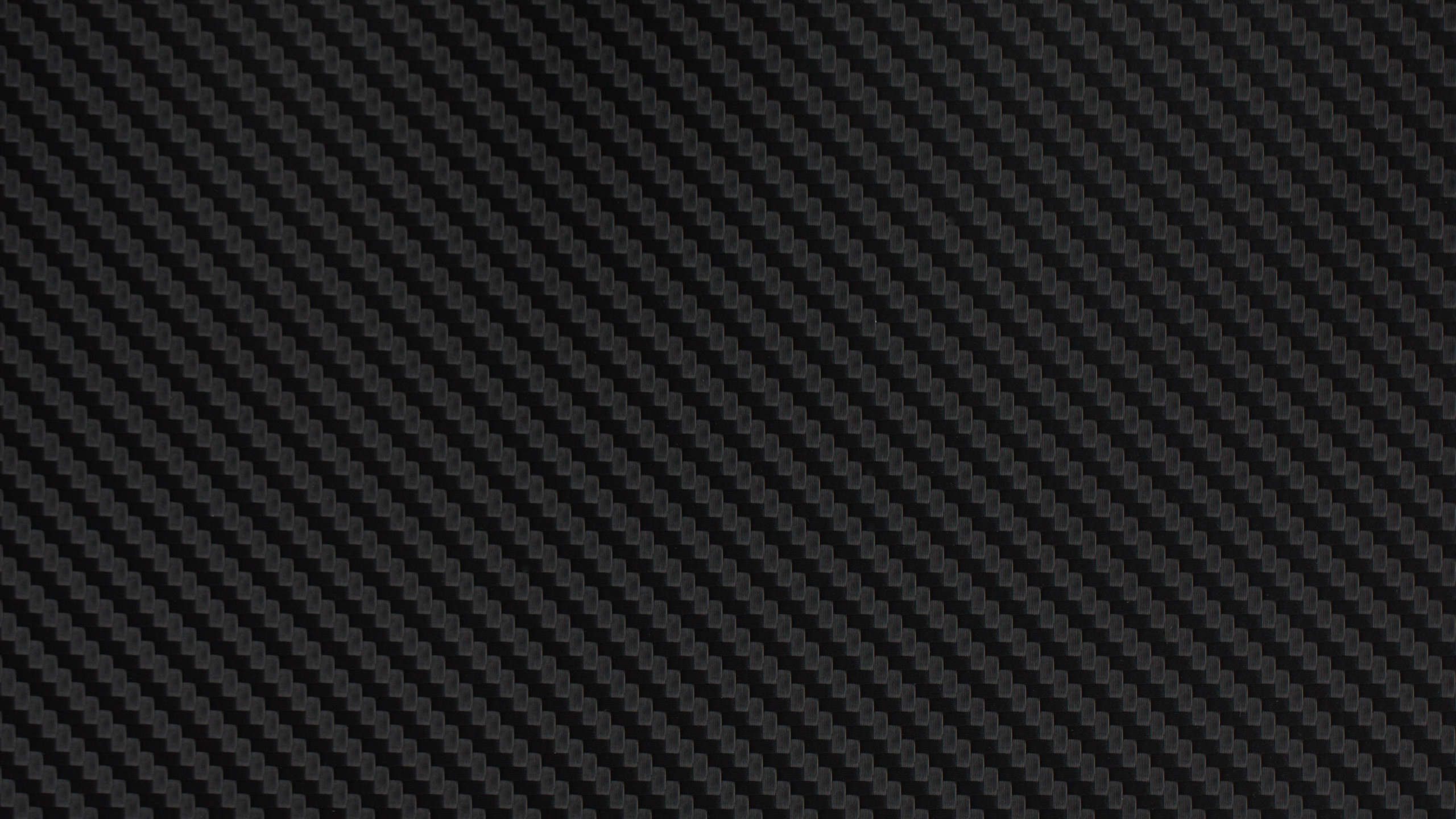 Fibra di carbonio, Texture, Sfondo nero, 2K, wallpaper per computer