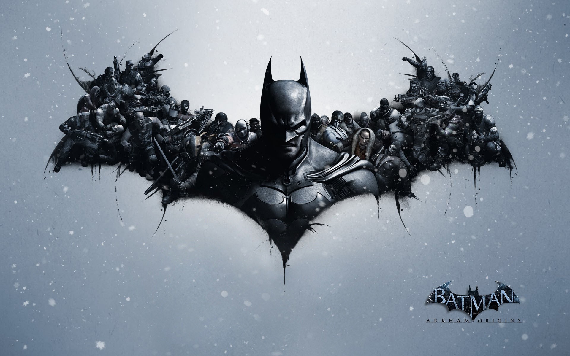 Batman: Arkham Origins, Batman, DC Comics, Videogioco, Full HD, wallpaper per computer