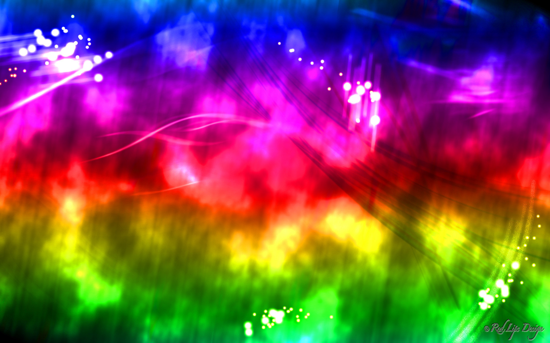 Arcobaleno, Nuvole colorate, Astratto, 1920x1200, sfondo per PC